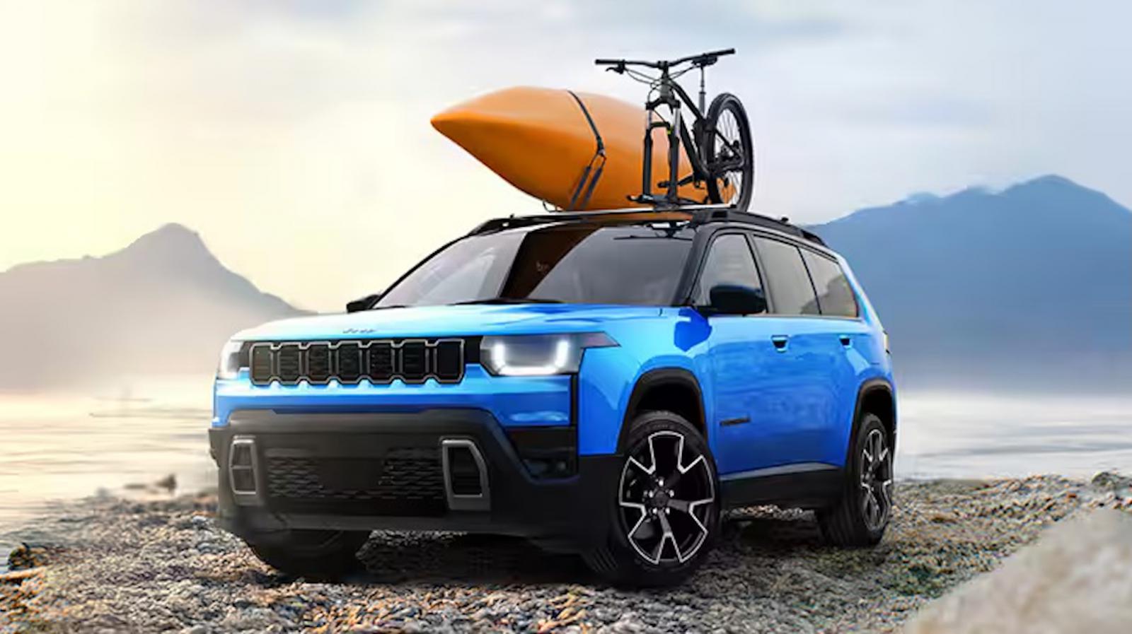 Νέος υβριδικός κινητήρας 1,6 λίτρων στο Jeep Cherokee 2026 αποκαλύπτεται πριν την επίσημη παρουσίαση 