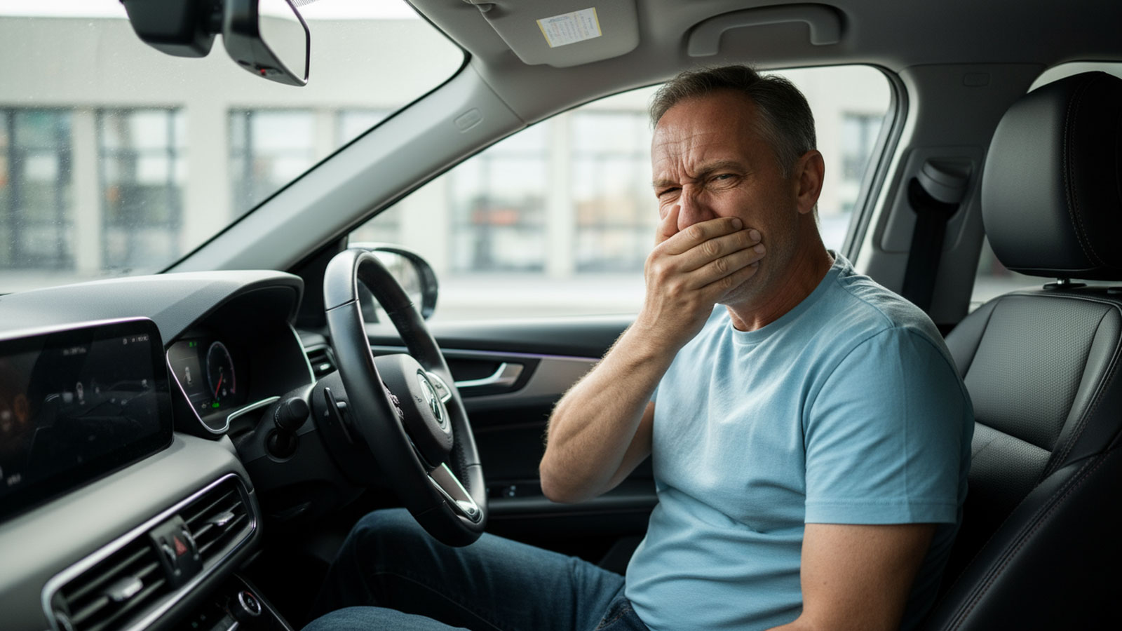 Περίεργη μυρωδιά στο αυτοκίνητο -Τι να κοιτάξω  
