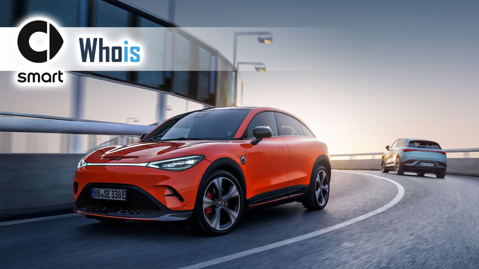 Νέα εποχή της smart στην Ελλάδα: Ηλεκτρικά SUV με σχεδίαση Mercedes & τεχνολογία Geely 