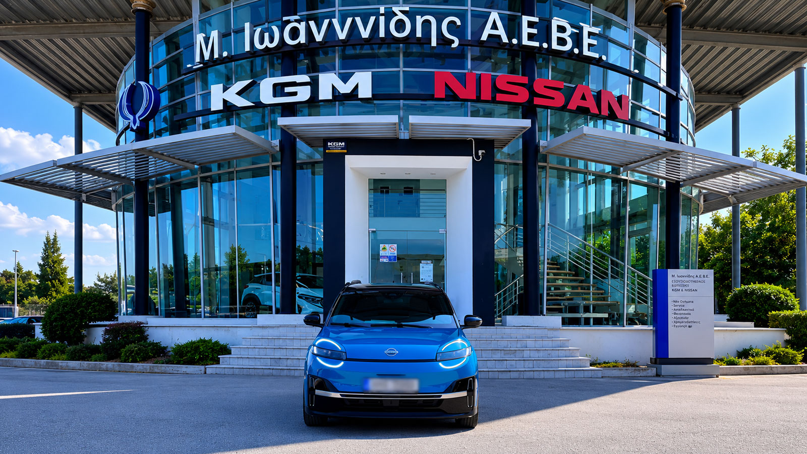Το νέο Nissan MICRA στη Μ. Ιωαννίδης ΑΕΒΕ