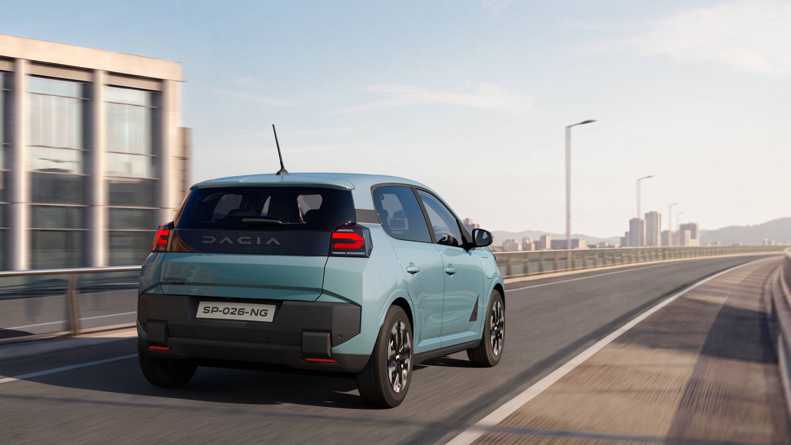 Το νέο Dacia Spring βασίζεται στη νέα πλατφόρμα μικρών ηλεκτρικών οχημάτων (RG-EV του Renault Group) σε αυτή που βασίζεται και το Twingo και αποτελεί το πρώτο δείγμα των νέων προγραμμάτων εξέλιξης του ομίλου, τα οποία μείωσαν το χρόνο σχεδιασμού σε 100 εβδομάδες. Το νέο Dacia Spring βασίζεται στη νέα πλατφόρμα μικρών ηλεκτρικών οχημάτων (RG-EV του Renault Group) σε αυτή που βασίζεται και το Twingo και αποτελεί το πρώτο δείγμα των νέων προγραμμάτων εξέλιξης του ομίλου, τα οποία μείωσαν το χρόνο σχεδιασμού σε 100 εβδομάδες.