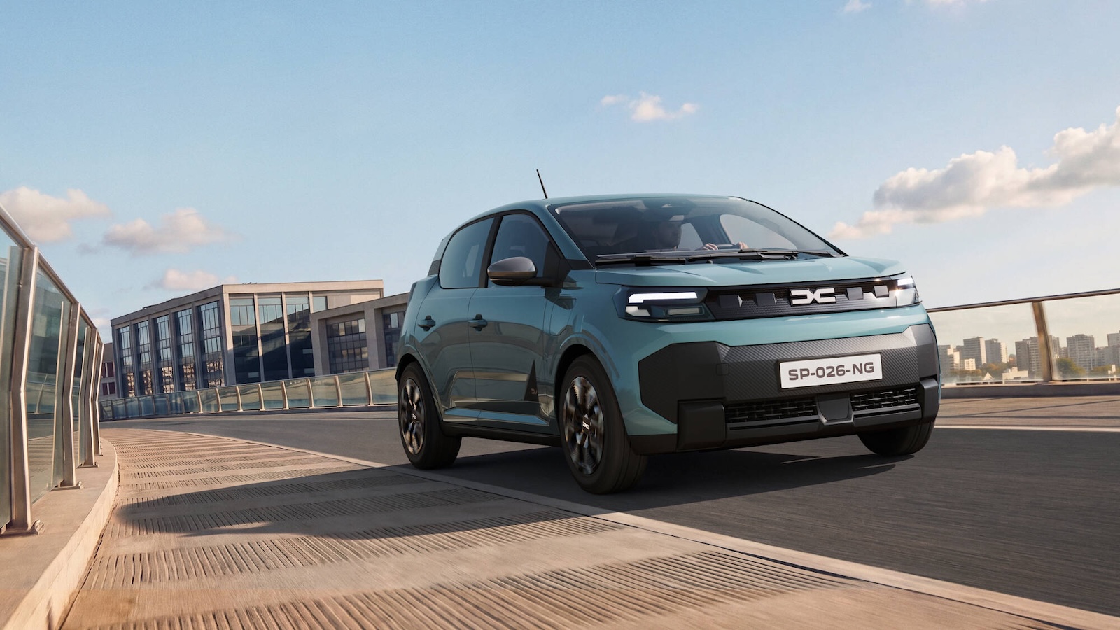 Tο νέο Dacia Spring αλλάζει και αποτελεί το πρώτο από τα τέσσερα ηλεκτρικά οχήματα που σκοπεύει να λανσάρει η εταιρεία μέχρι το 2030.
Tο νέο Dacia Spring αλλάζει και αποτελεί το πρώτο από τα τέσσερα ηλεκτρικά οχήματα που σκοπεύει να λανσάρει η εταιρεία μέχρι το 2030.