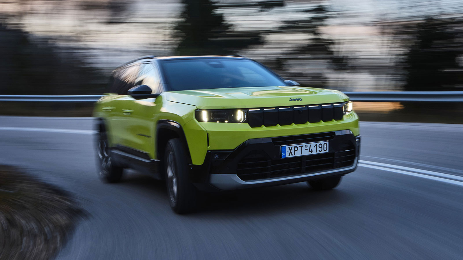 3 premium και 3 off road χαρακτηριστικά του νέου Jeep Compass | autotriti.gr