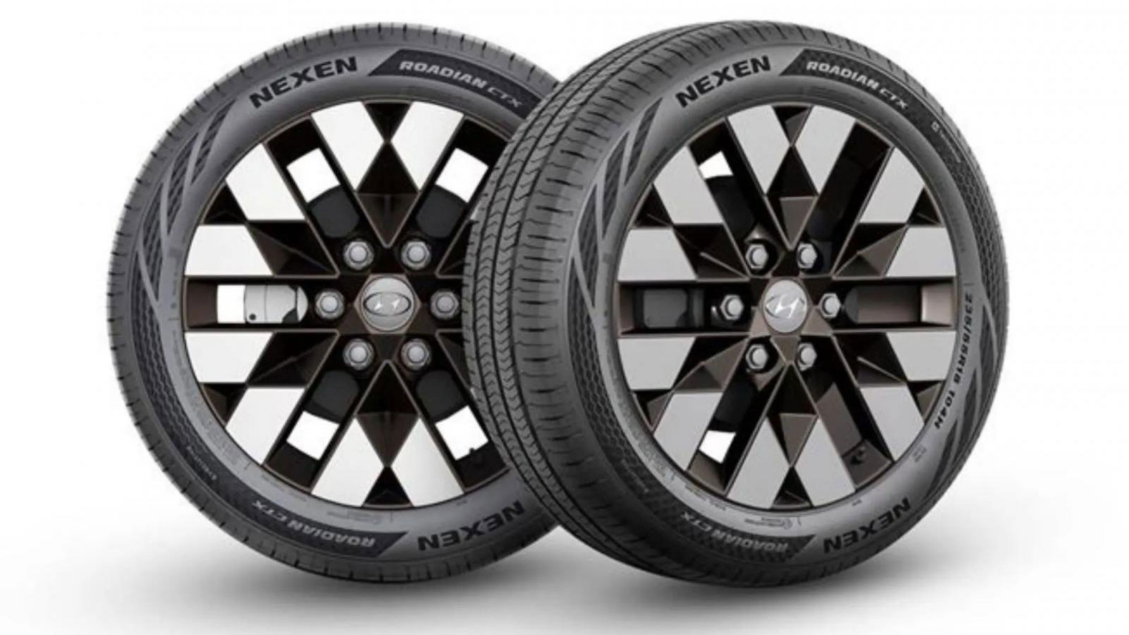 Το ηλεκτρικό Hyundai Staria έχει λάστιχα Nexen Roadian CTX σε 1η τοποθέτηση
