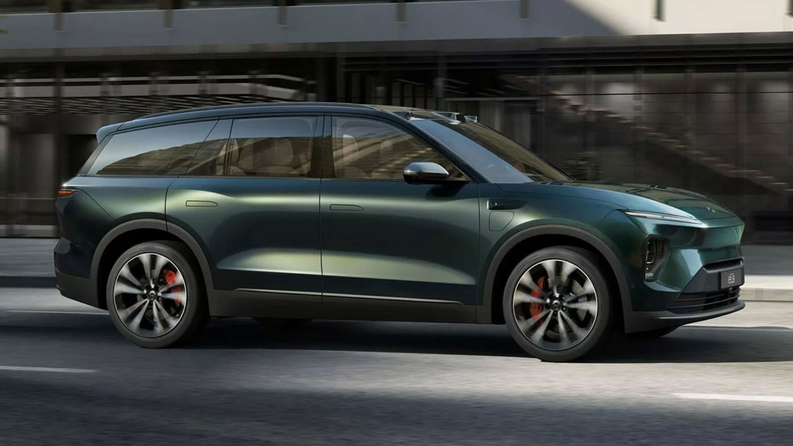 Ντεμπούτο για το εξαθέσιο Nio EL8 με 652 άλογα Ντεμπούτο για το εξαθέσιο Nio EL8 με 652 άλογα