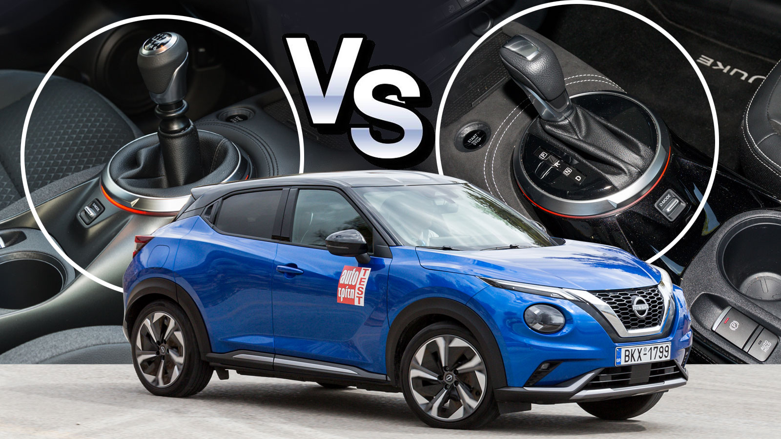 Nissan Juke 1,0T 114 PS Business Acenta DCT VS N-Connecta manual
