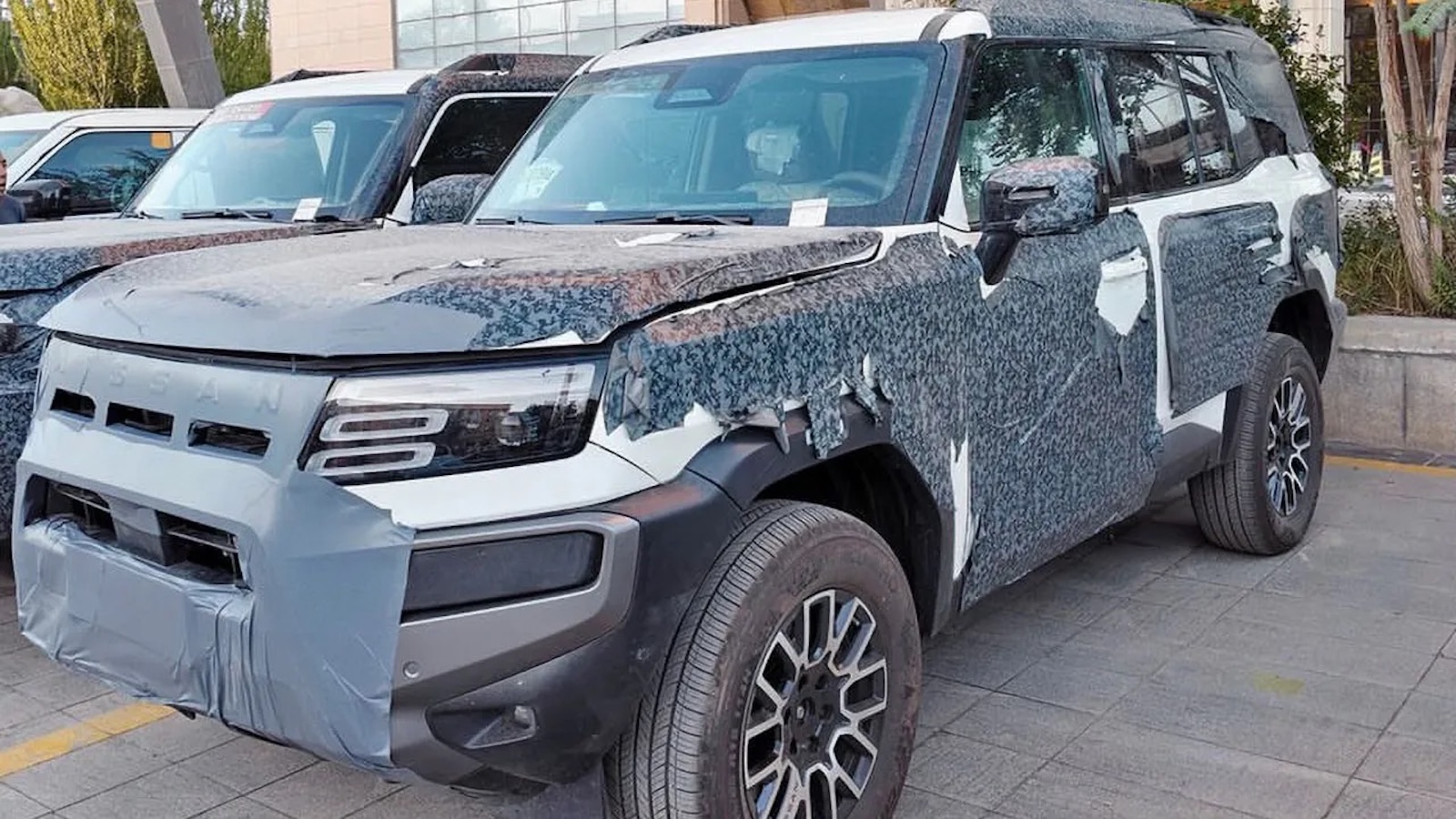 Nissan Terrano: Πρώτες εικόνες από το νέο PHEV SUV της Nissan Nissan Terrano: Πρώτες εικόνες από το νέο PHEV SUV της Nissan