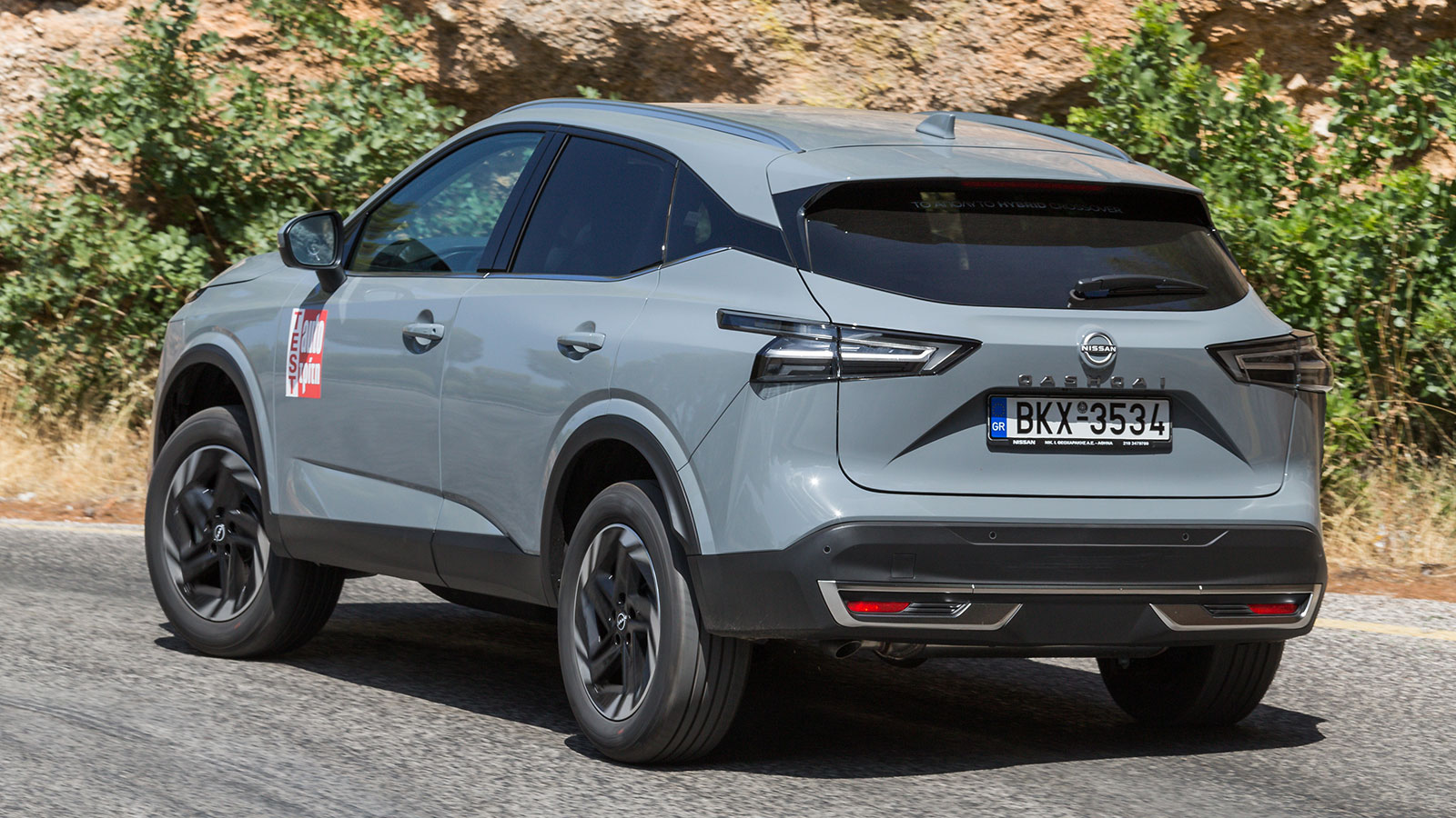 Nissan Qashqai: Το πιο premium οικογενειακό SUV έως 27 χιλιάρικα