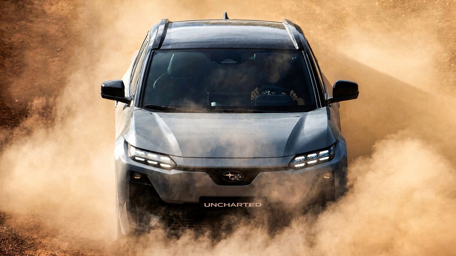 Το νέο Subaru Uncharted είναι SUV που έρχεται να προσθέσει την ηλεκτροκίνηση και τις δυνατές επιδόσεις στην γκάμα της Subaru. Φυσικά, η 4κίνηση αποτελεί ανταγωνιστικό πλεονέκτημα της μάρκας Το νέο Subaru Uncharted είναι SUV που έρχεται να προσθέσει την ηλεκτροκίνηση και τις δυνατές επιδόσεις στην γκάμα της Subaru. Φυσικά, η 4κίνηση αποτελεί ανταγωνιστικό πλεονέκτημα της μάρκας