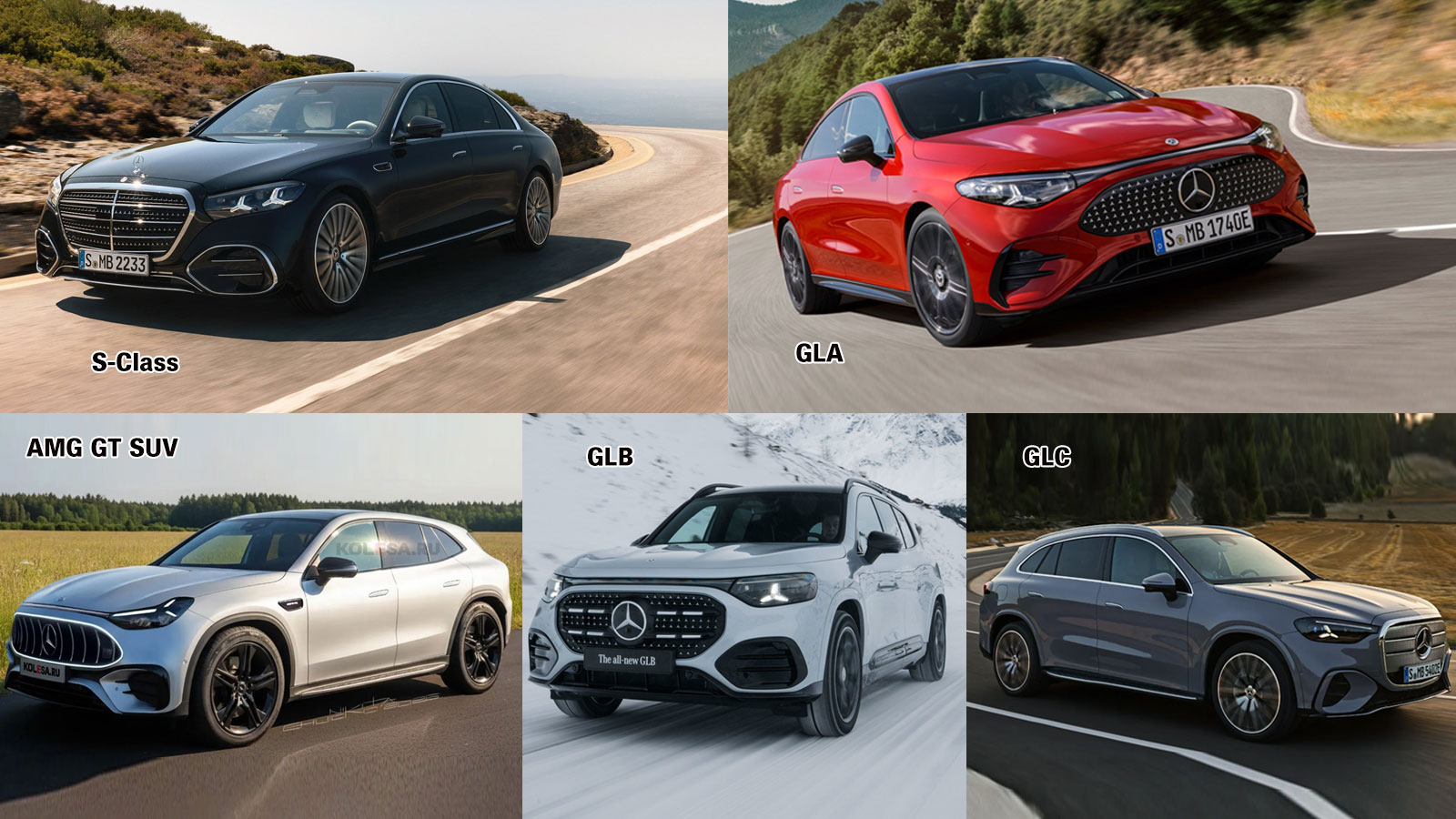 Ποια αυτοκίνητα Mercedes περιμένουμε στην Ελλάδα το 2026; 