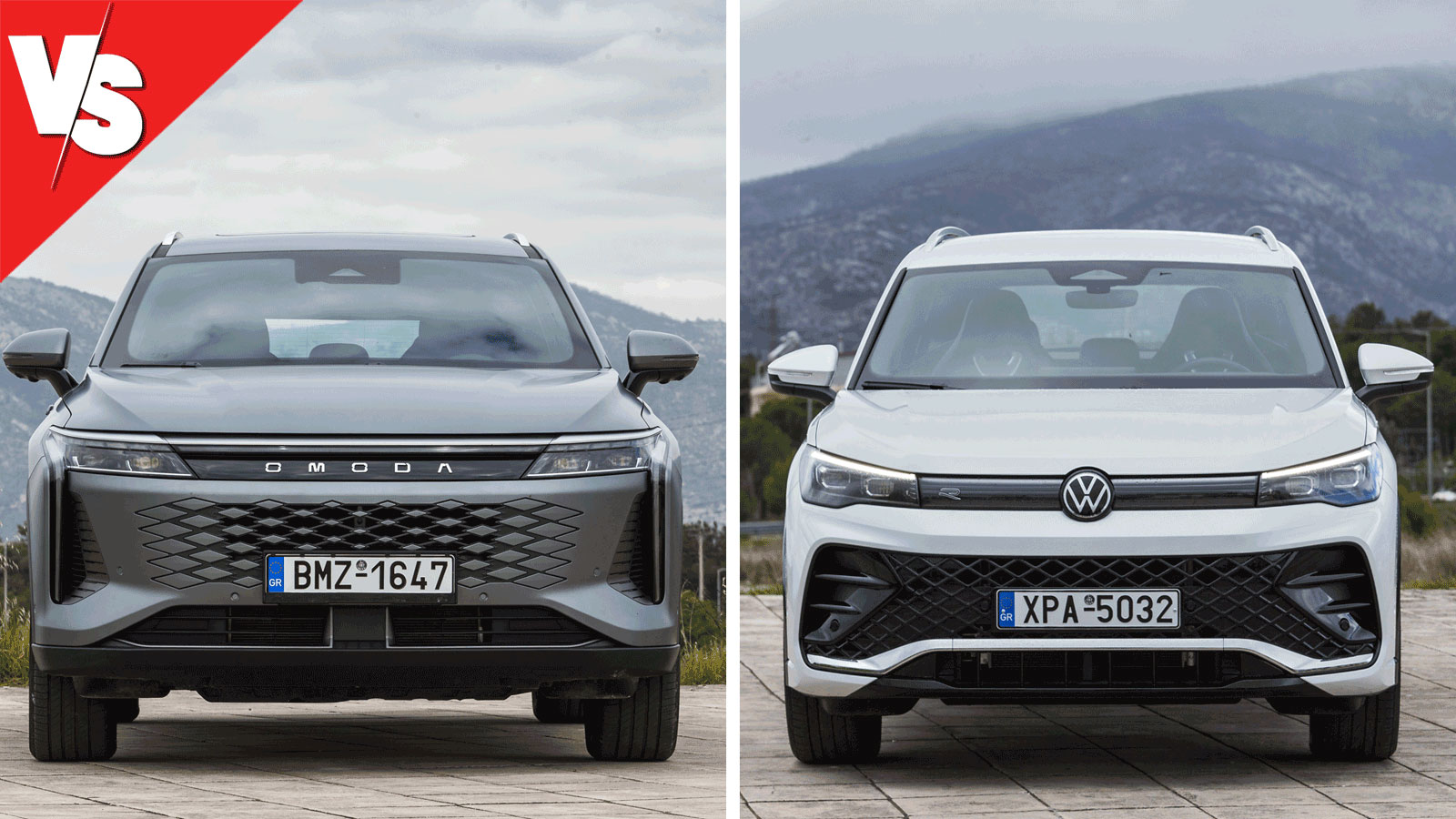 Η γνώμη μας για τα PHEV Omoda & Volkswagen Tiguan + Tech Specs