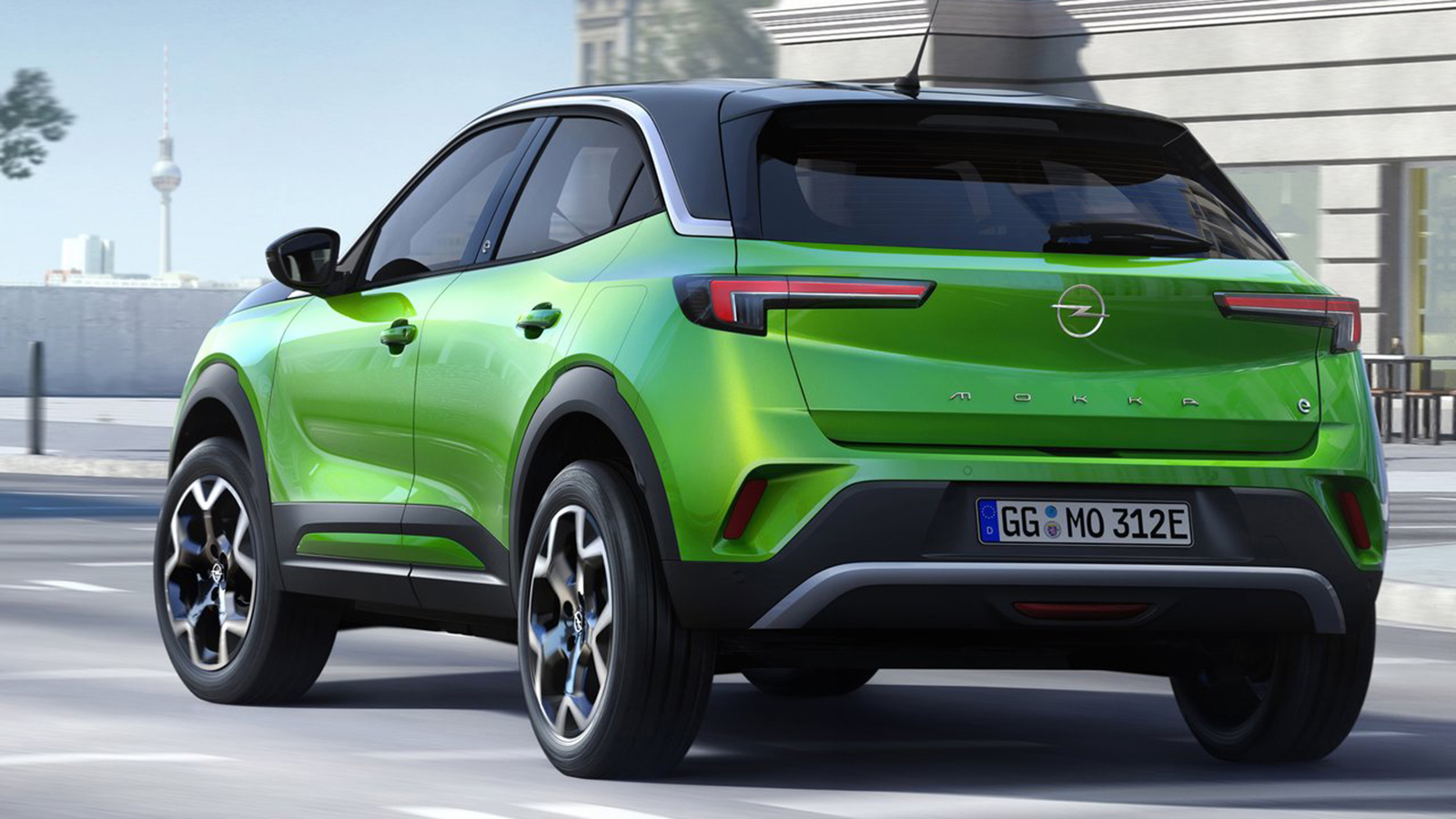 Mokka opel opc