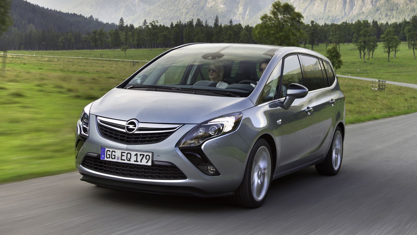 Модель opel zafira