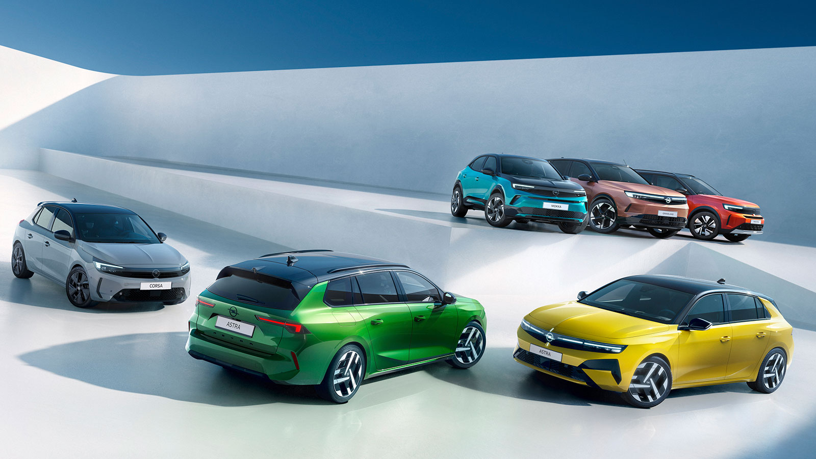 Τα ηλεκτρικά Opel έχουν διάστημα service ανά δύο χρόνια, γεγονός που μειώνει το συνολικό κόστος χρήσης.
