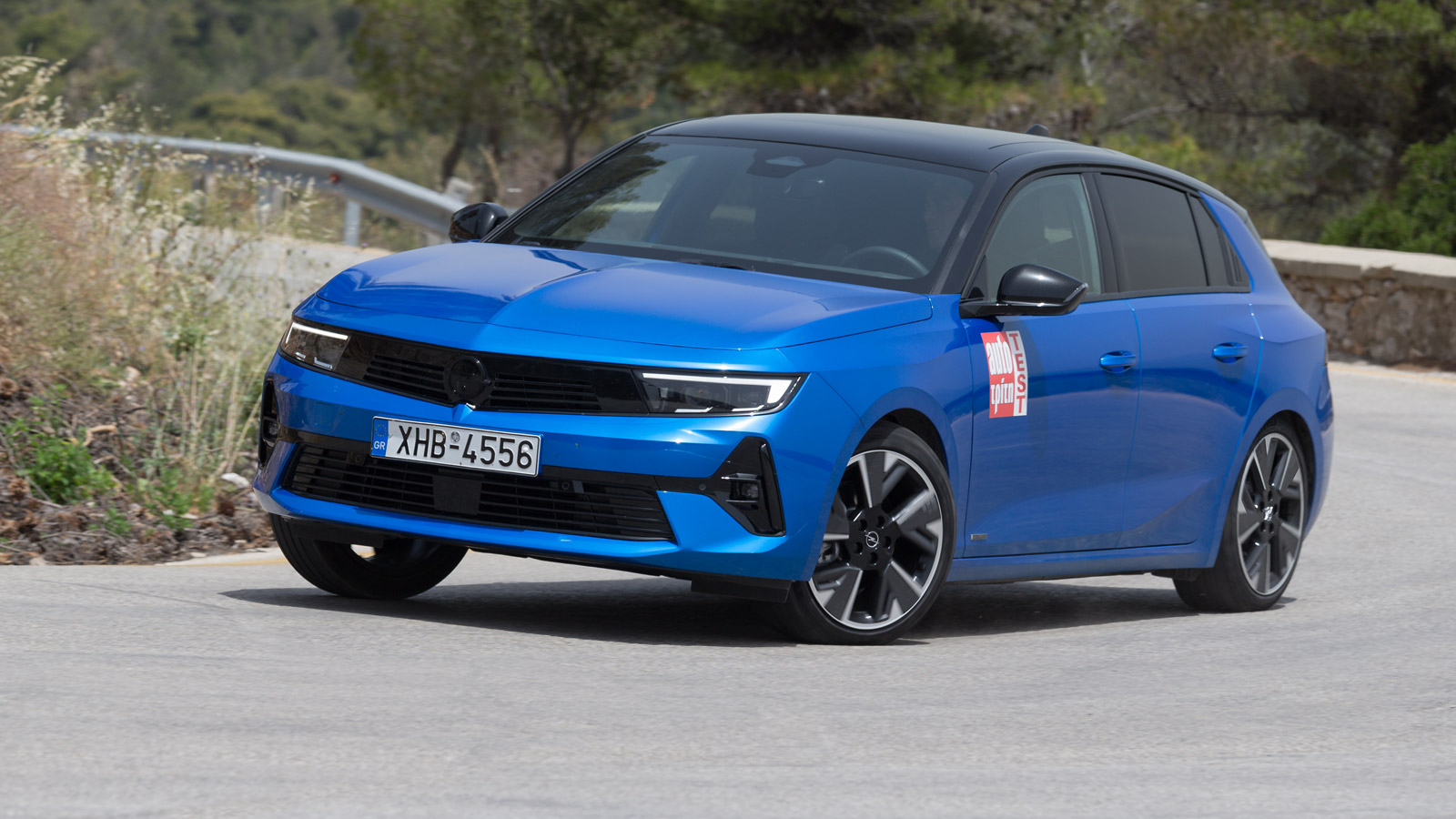 Δοκιμή Ηλεκτρικό Opel Astra με 156 PS και αυτονομία 340 χλμ. 