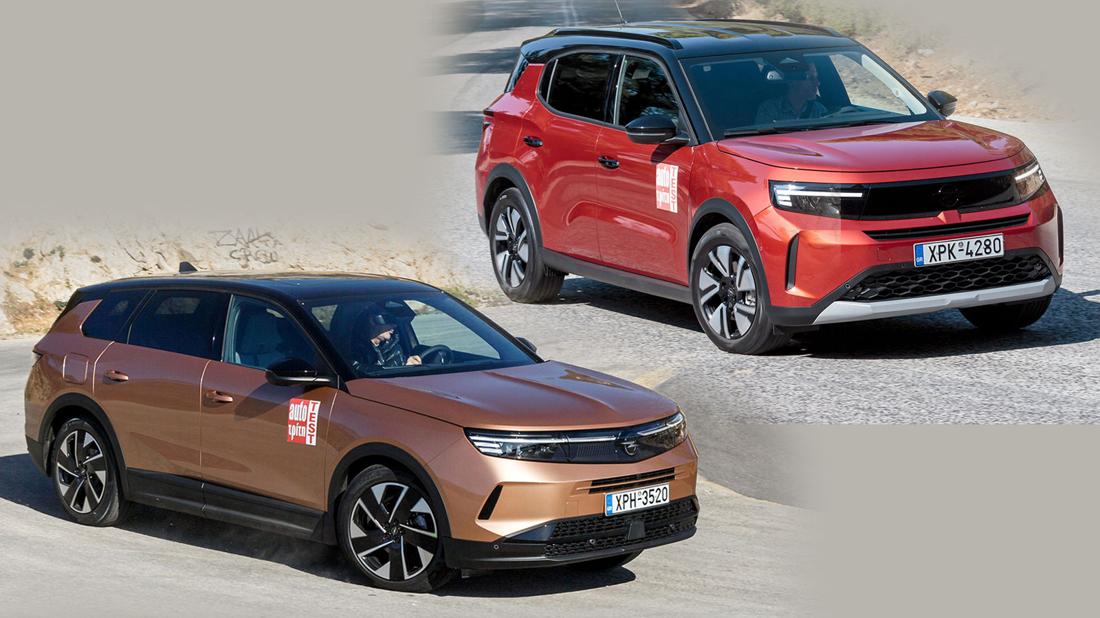 Τα βασικότερα χαρακτηριστικά των νέων Opel Frontera και Grandland 