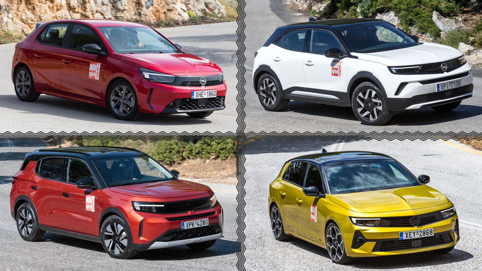Τα Οpel με το καλύτερο value for money έως τα 29.000€: Corsa, Mokka, Frontera & Astra  
