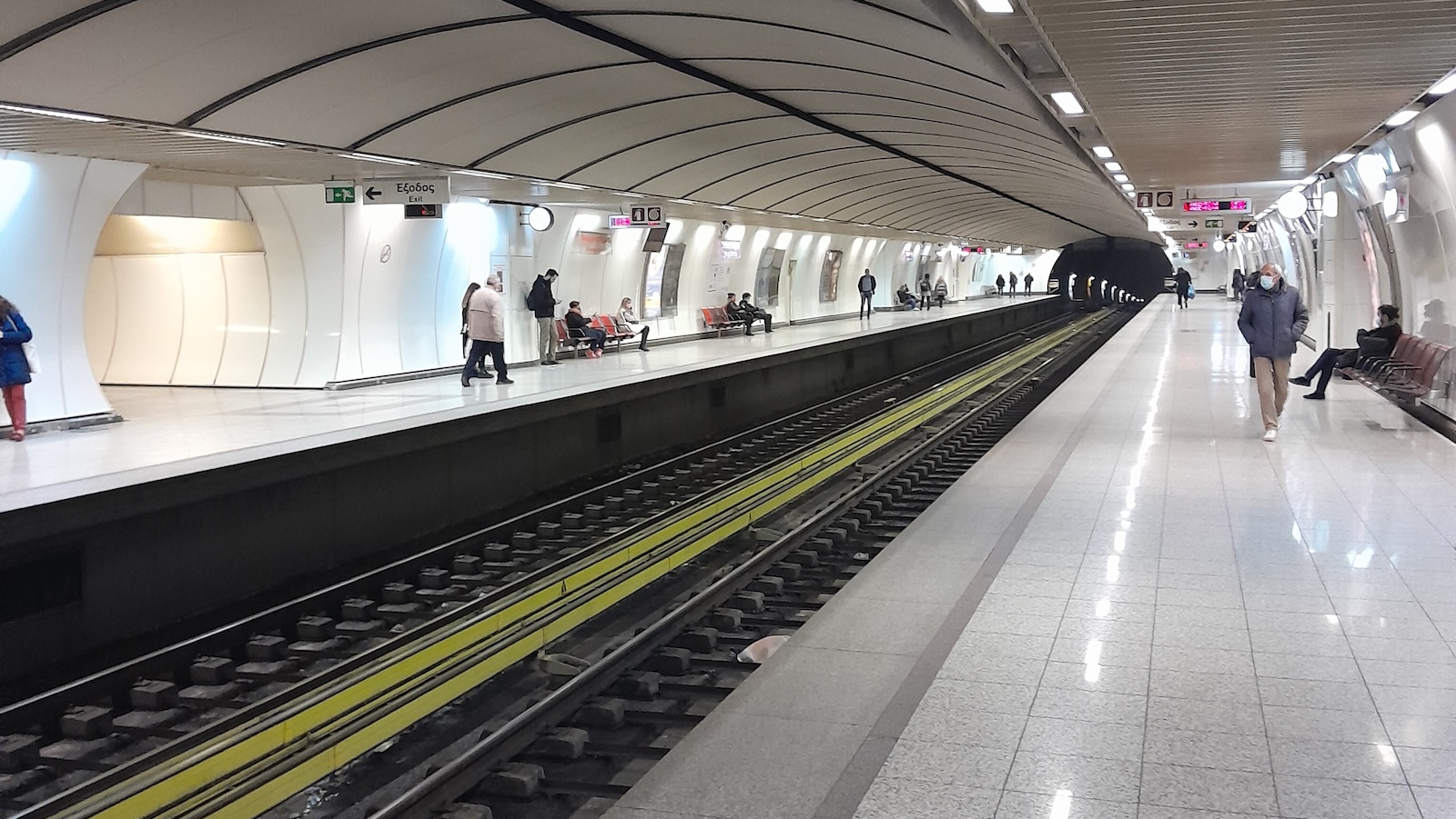 Οι ρυθμίσεις τίθενται σε ισχύ από σήμερα Τρίτη 24 Μαρτίου έως και την Πέμπτη 26 Μαρτίου, ενώ θα επαναληφθούν από την Κυριακή 29 Μαρτίου έως και την Πέμπτη 2 Απριλίου. 