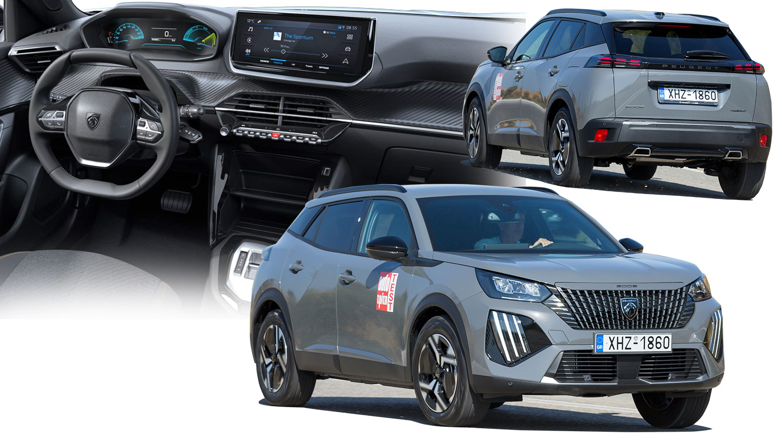 Peugeot 2008 & έκδοση Style Plus: Αυτόματο hybrid SUV στα 22.900 ευρώ 