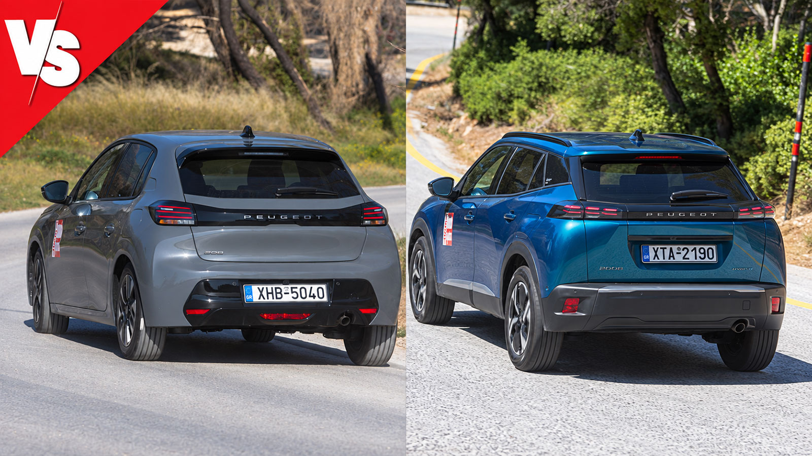 Peugeot 208 ή 2008: Ποιο παίρνεις με 800 ευρώ διαφορά; Peugeot 208 ή 2008: Ποιο παίρνεις με 800 ευρώ διαφορά;