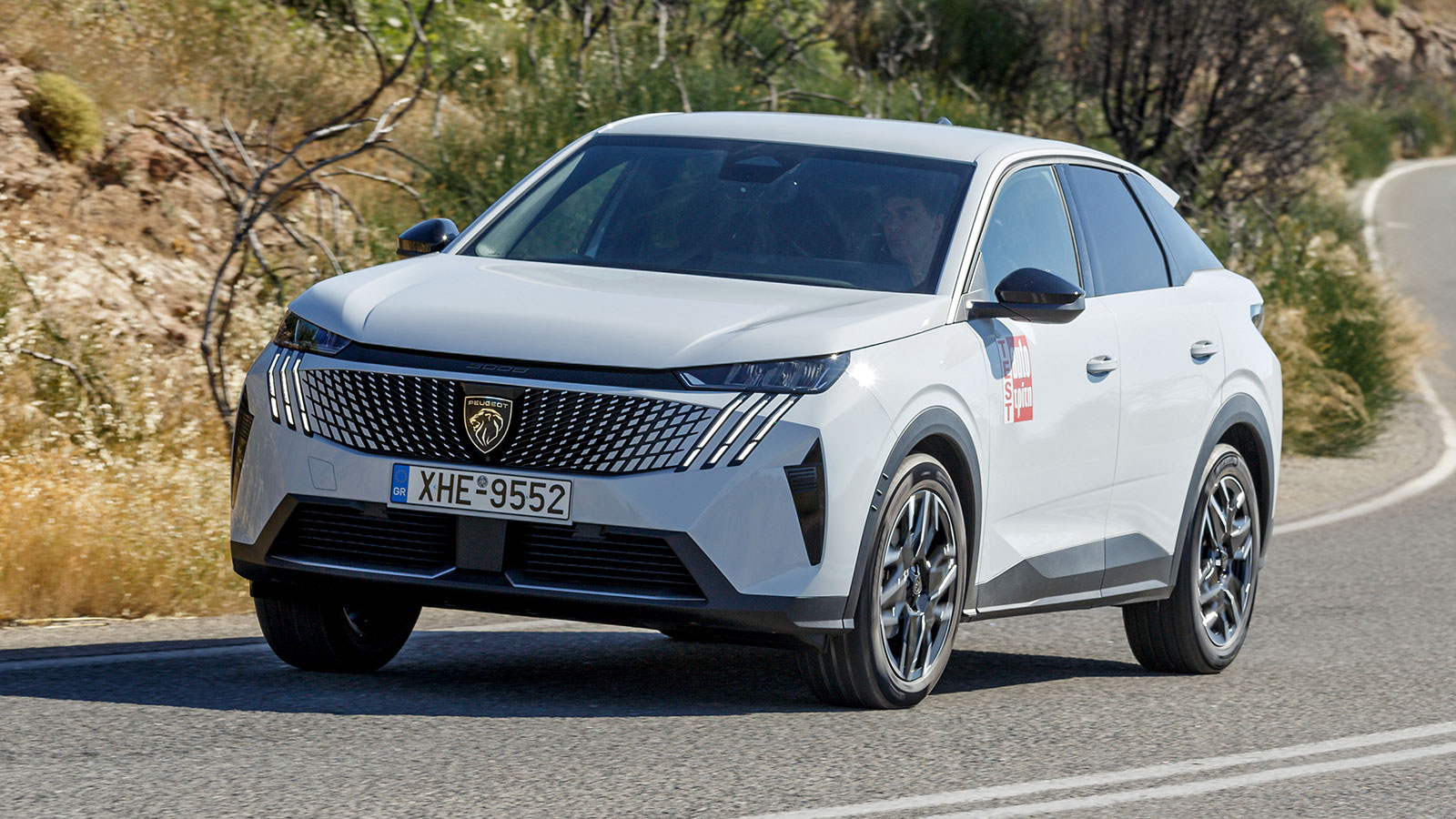 Με το πρόγραμμα Peugeot NOW, επιλεγμένα ετοιμοπαράδοτα Peugeot 3008 διατίθενται με τιμή που ξεκινά από 30.900 ευρώ. Με το πρόγραμμα Peugeot NOW, επιλεγμένα ετοιμοπαράδοτα Peugeot 3008 διατίθενται με τιμή που ξεκινά από 30.900 ευρώ.