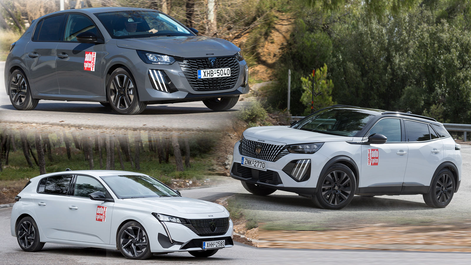 Όλα τα αυτοκίνητα της Peugeot με τιμή έως 30.000 ευρώ 