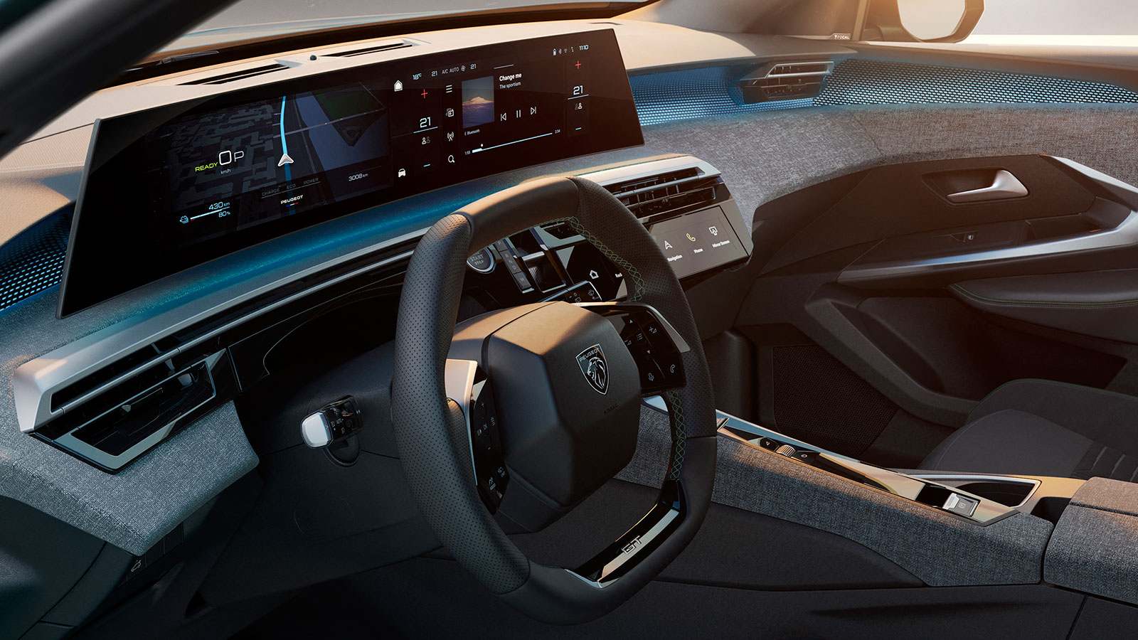 Peugeot i-Cockpit: Η Peugeot κάνει τη διαφορά στο εσωτερικό | autotriti.gr
