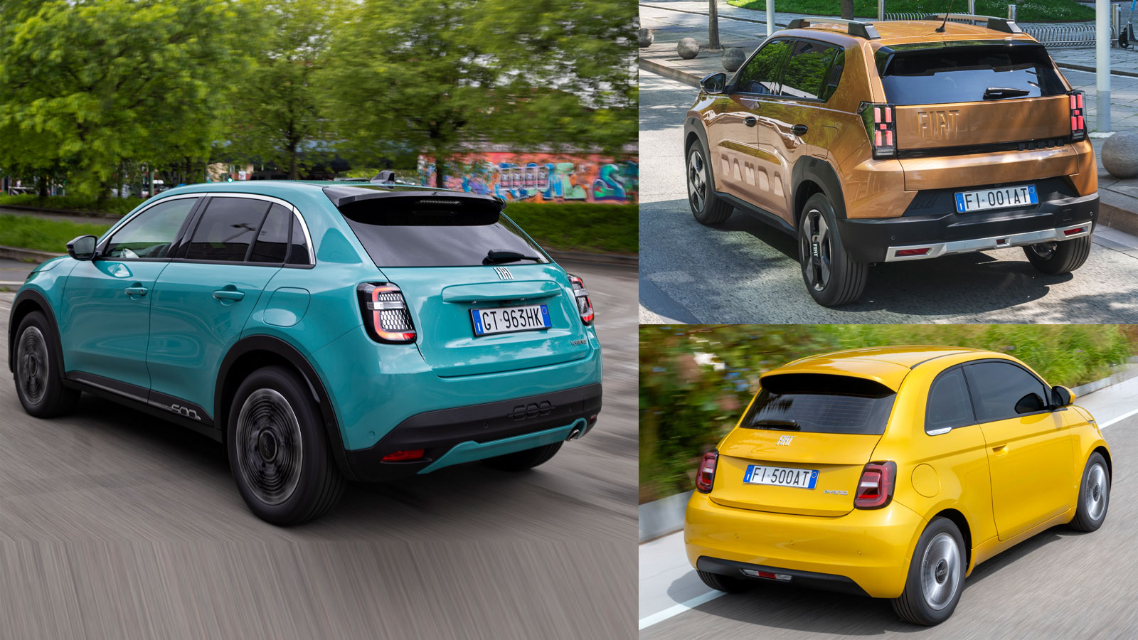 Ποιο Hybrid Fiat: Μίνι 500αράκι, crossover Grande Panda ή SUVάκι 600;
