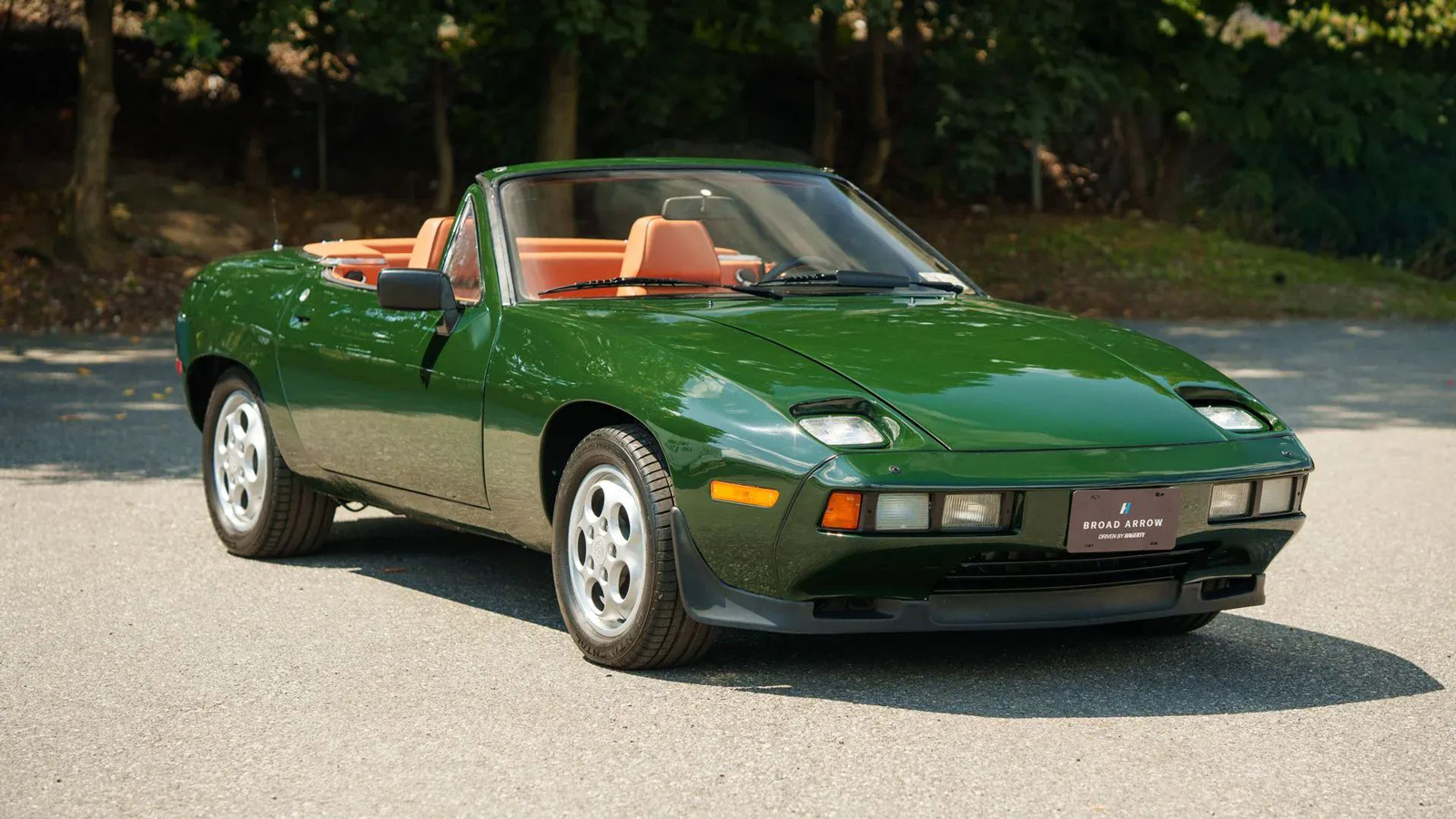 Porsche 928 Cabrio -Δεν την έβγαζε cabrio η Porsche, την έκανε μόνος του 