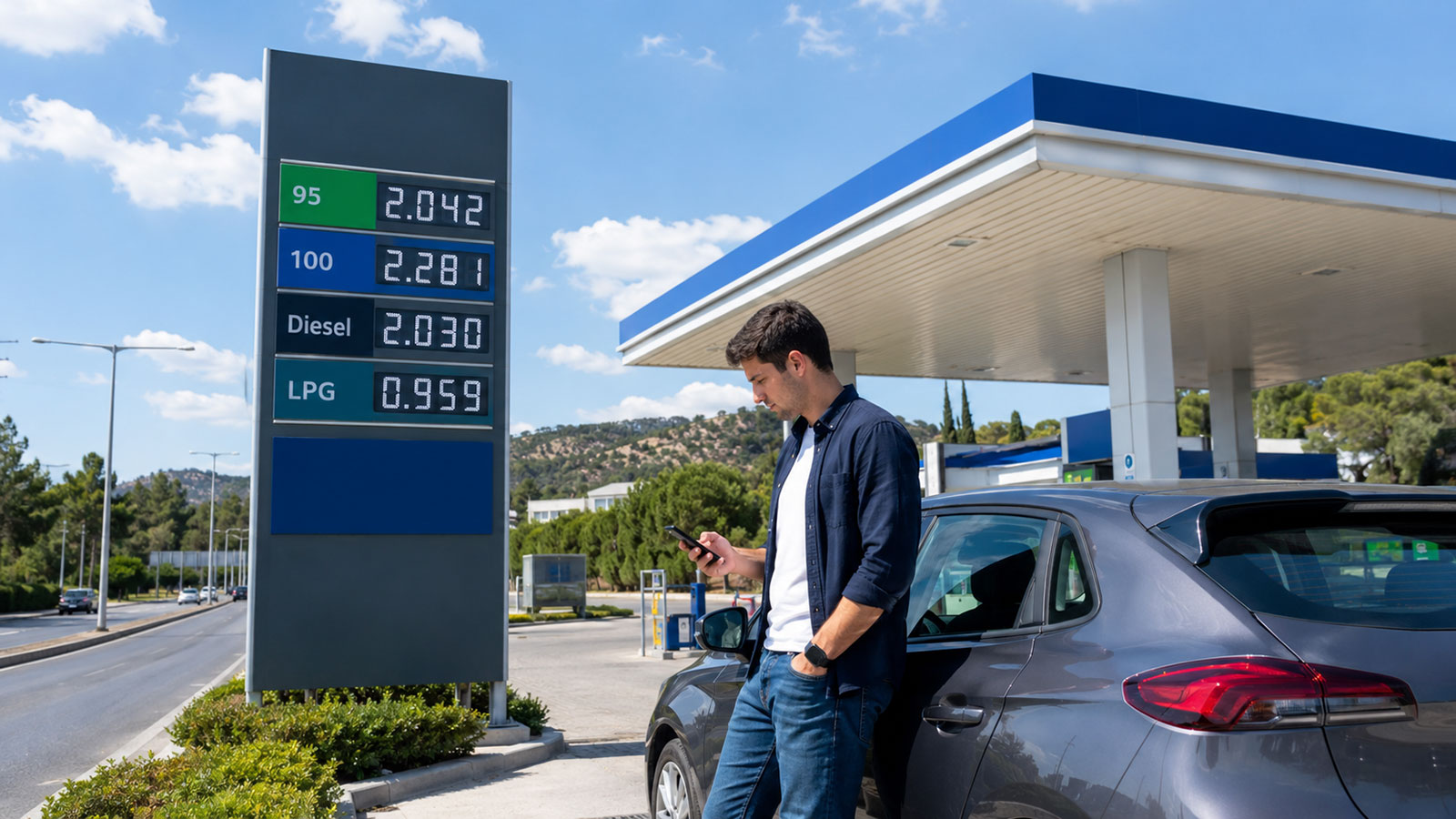 Πόσο μακριά αξίζει να πας για φθηνότερη βενζίνη; Πόσο μακριά αξίζει να πας για φθηνότερη βενζίνη;