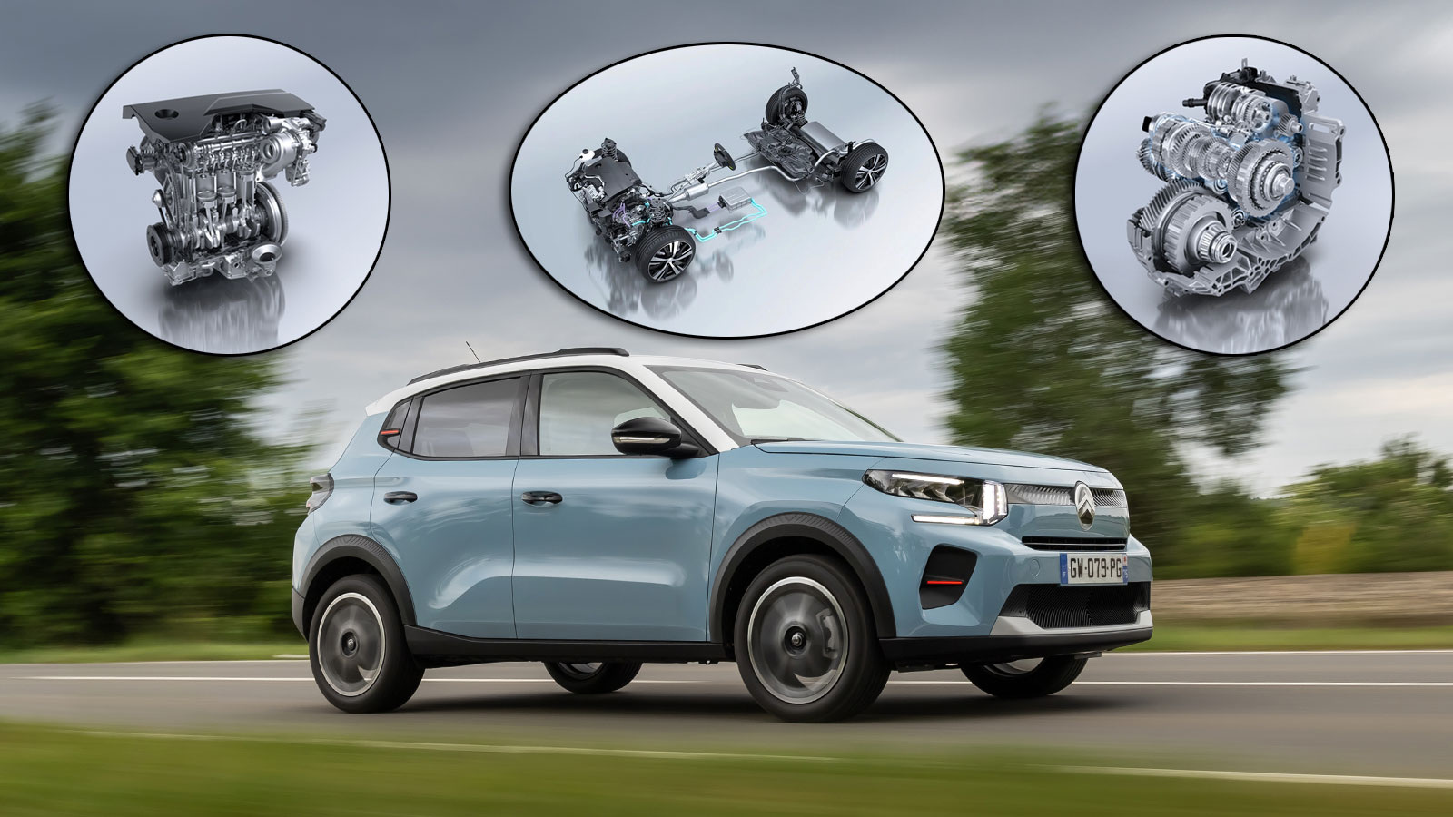 Tech: Πώς λειτουργεί το υβριδικό σύστημα του Citroen C3 Tech: Πώς λειτουργεί το υβριδικό σύστημα του Citroen C3