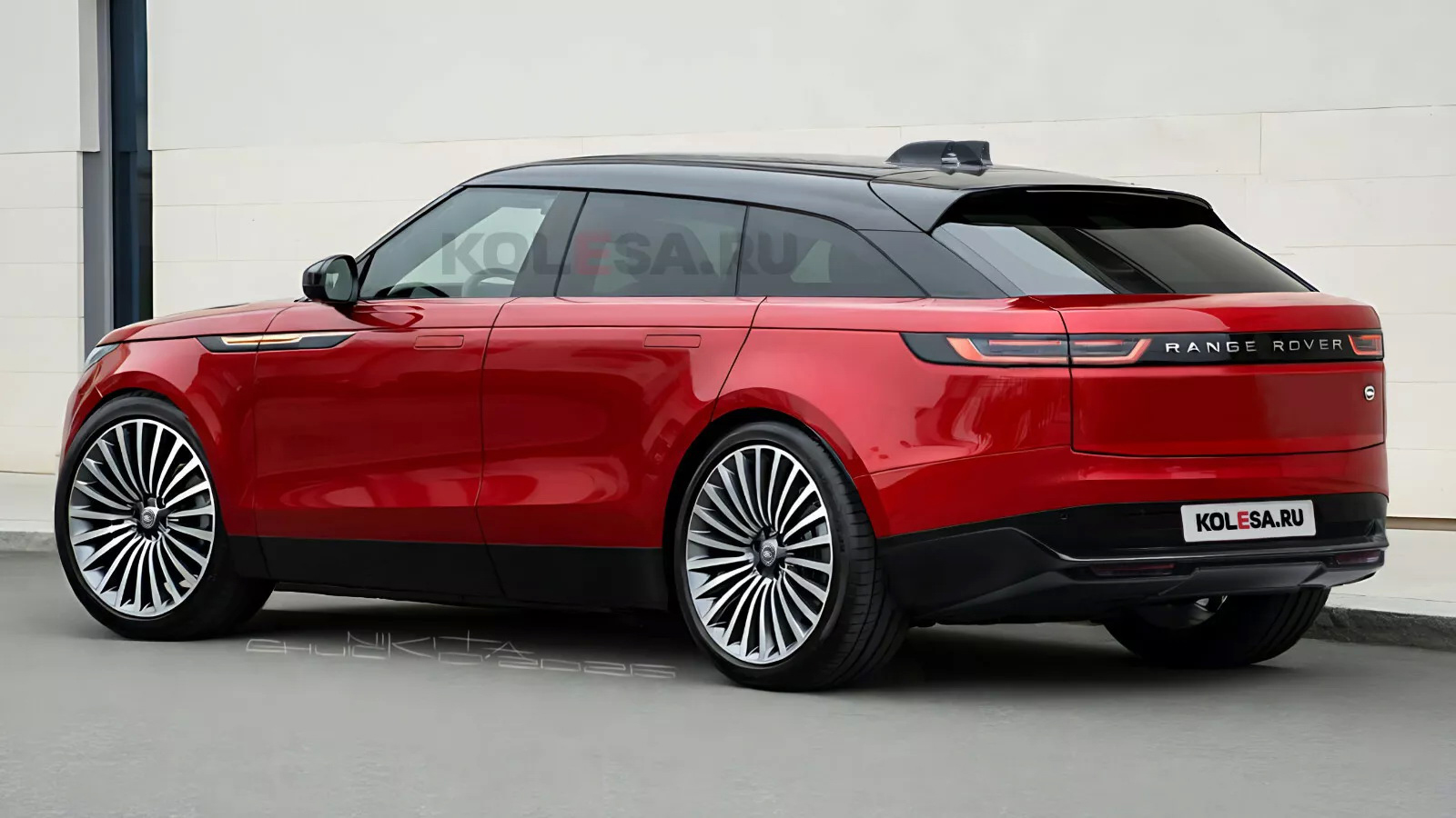 Το νέο Range Rover Velar αλλάζει εμφάνιση
