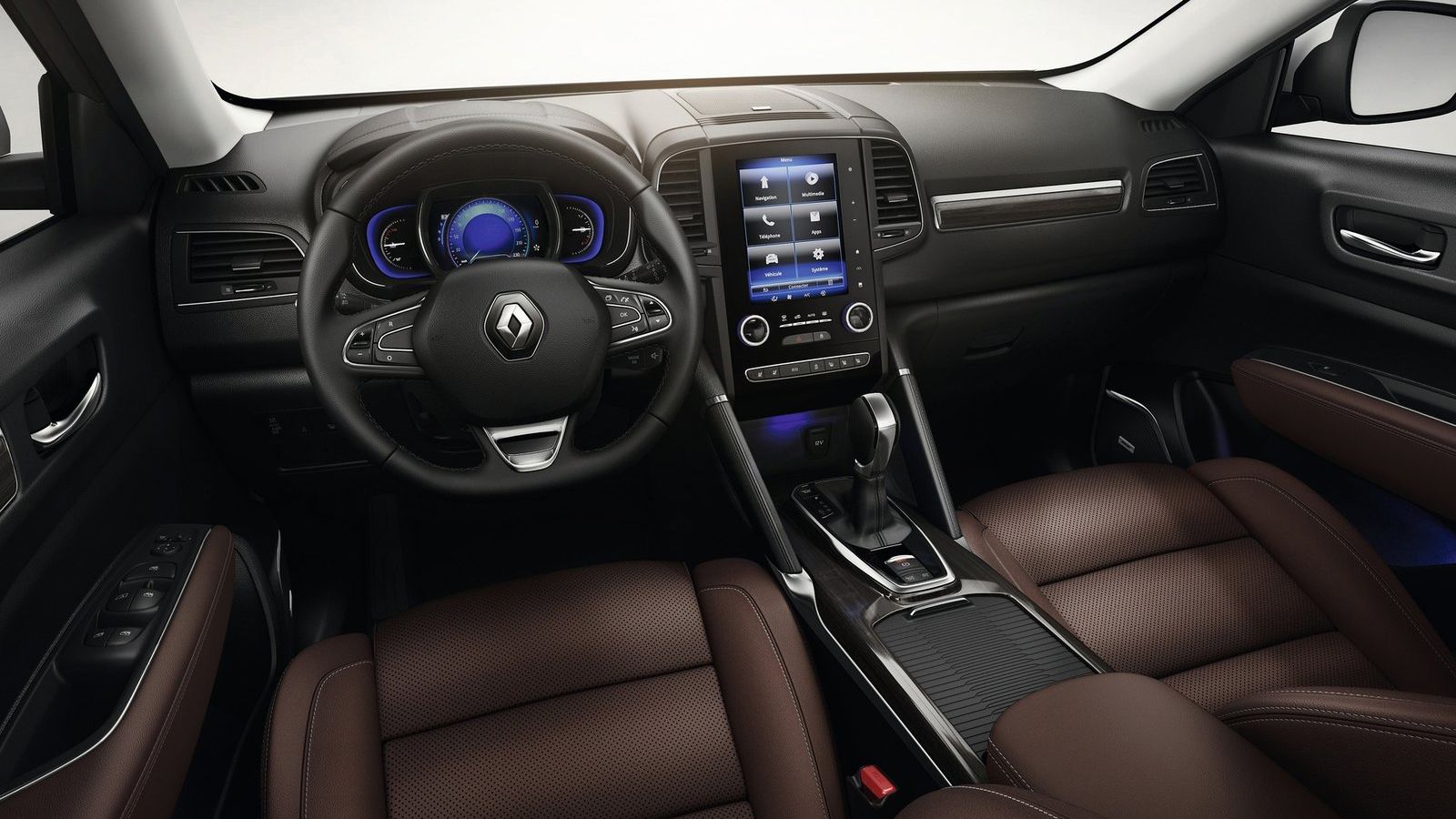 Renault koleos салон