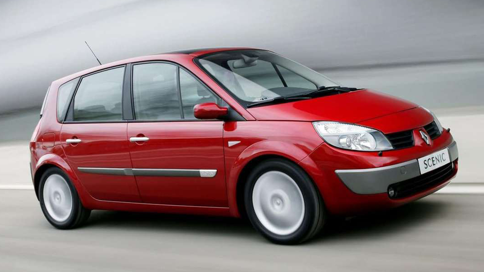 Το 2ης γενιάς Renault Scenic. Το 2ης γενιάς Renault Scenic.