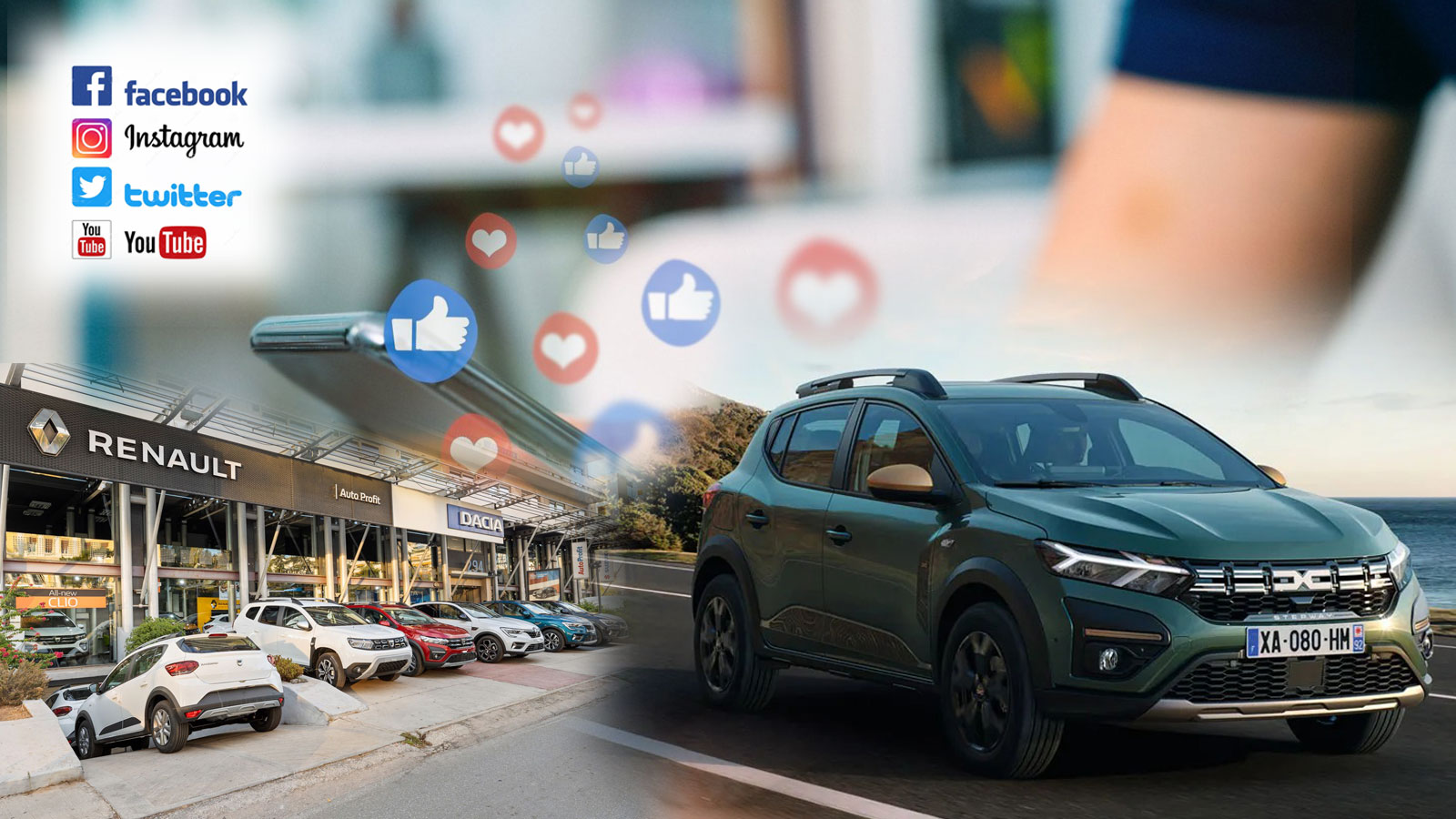 Tι δηλώνουν κάτοχοι Dacia ειδικά για την Auto Profit