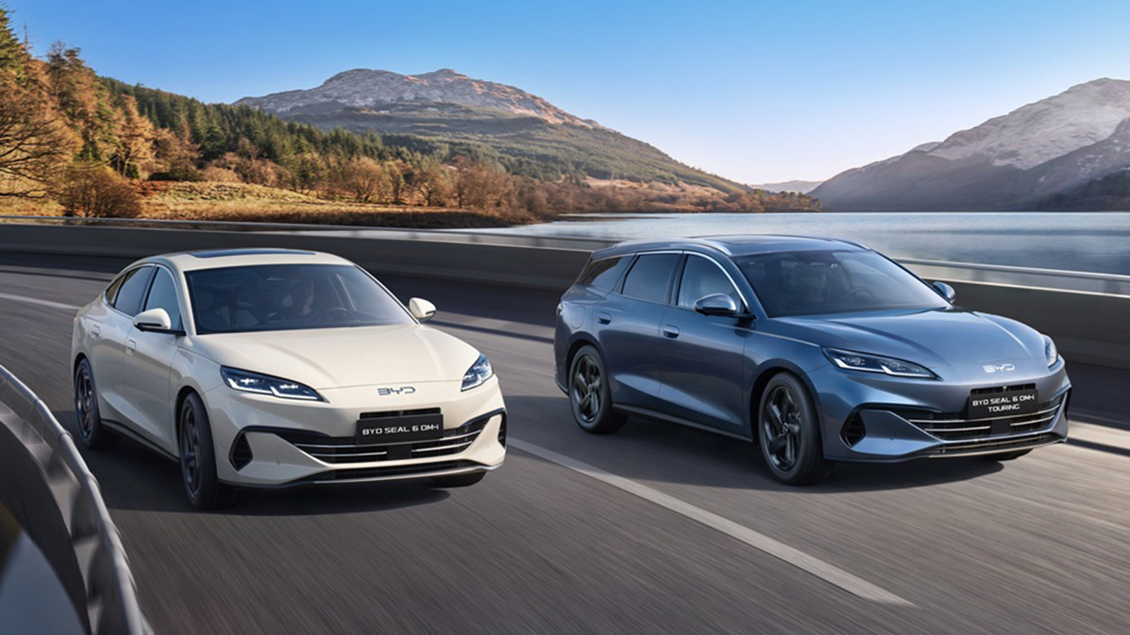 BYD Seal 6 DM-i: «Πάτησε» Ευρώπη με έως 213 ίππους και τρεις εκδόσεις BYD Seal 6 DM-i: «Πάτησε» Ευρώπη με έως 213 ίππους και τρεις εκδόσεις