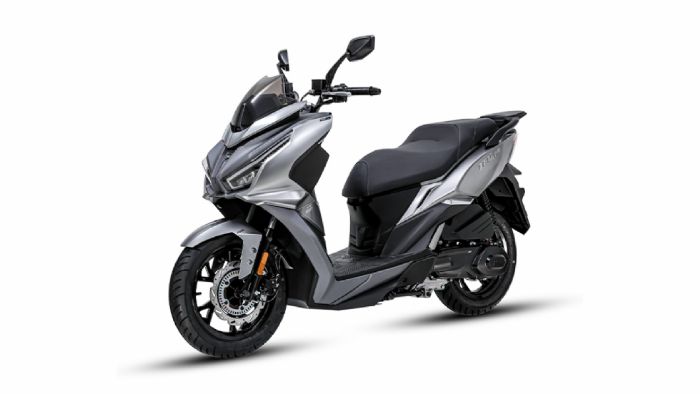 SYM JET14 EVO 125 LC ABS: Επιθετική εμφάνιση και καθημερινή πρακτικότητα 