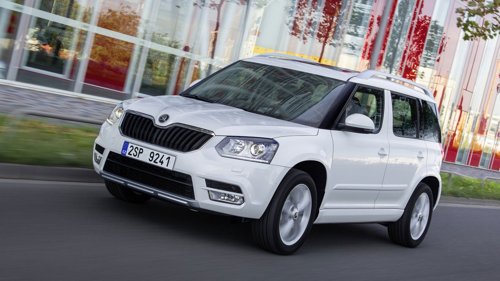 Skoda yeti 5l