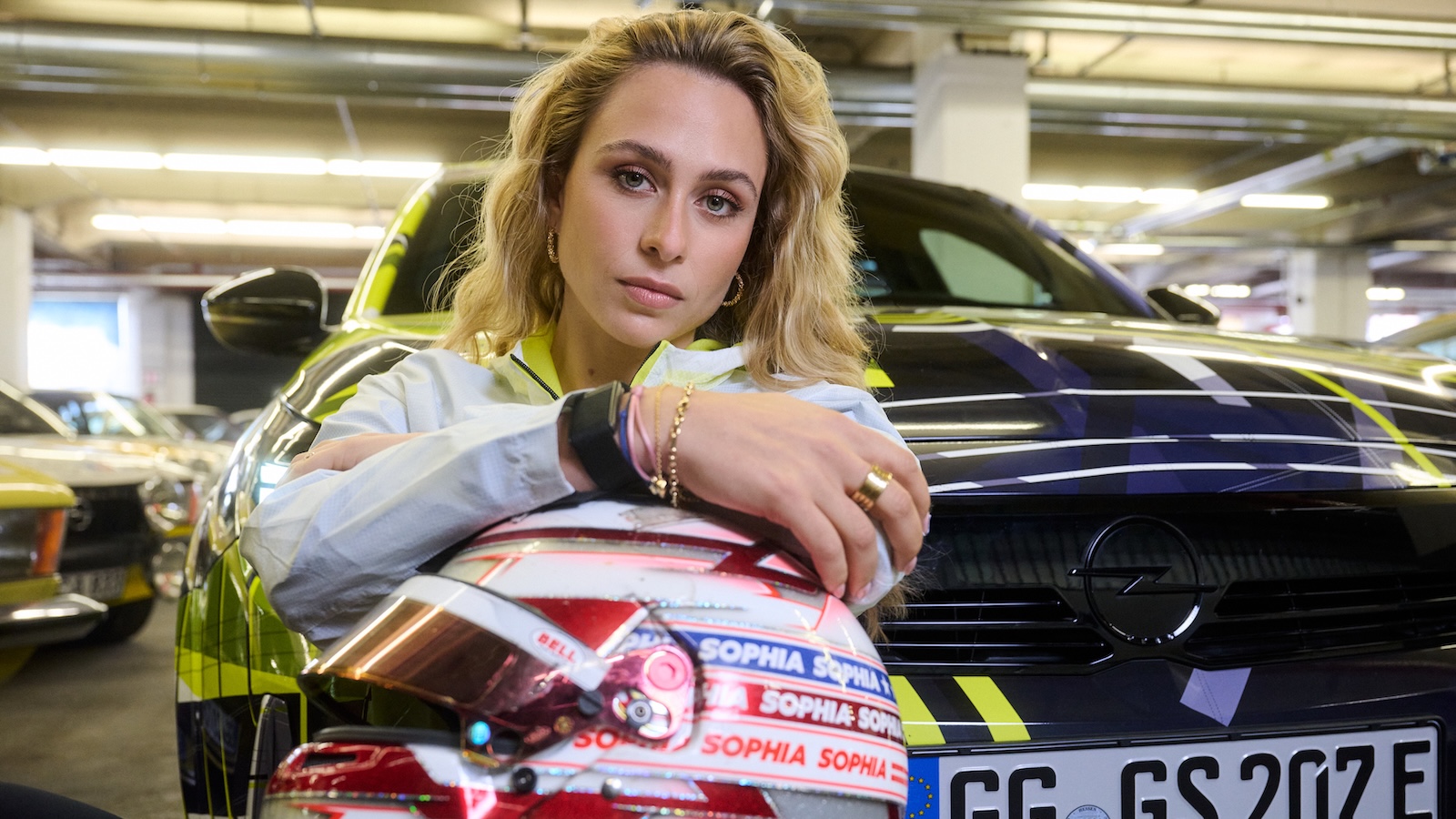 Sophia Flörsch: Η νέα οδηγός εξέλιξης της Opel GSE Formula E Team 