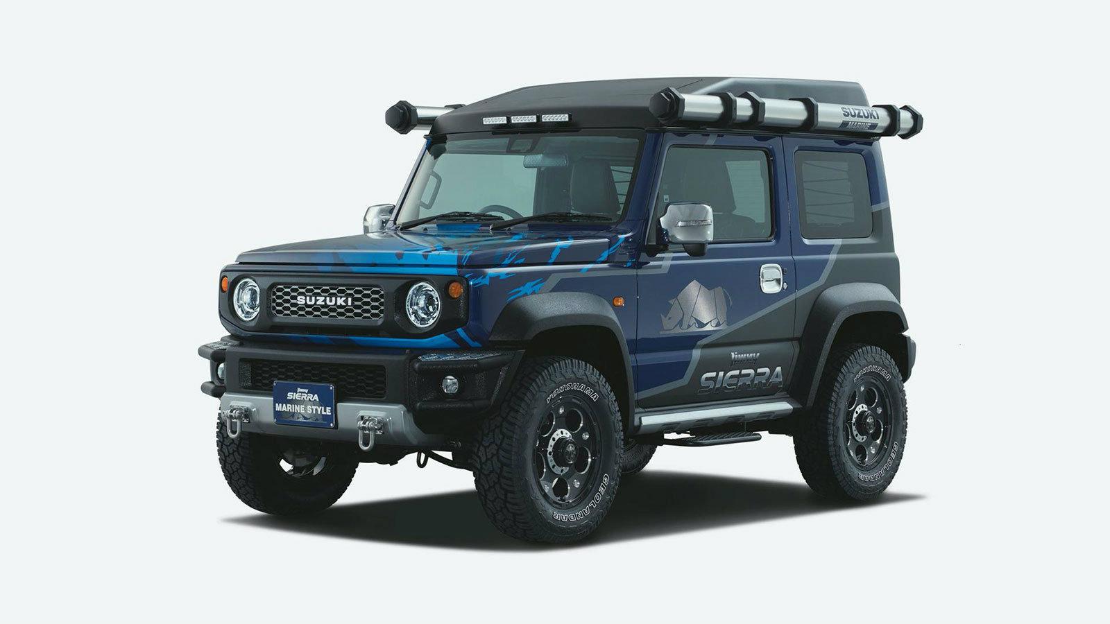Suzuki jimny sierra комплектации Suzuki jimny sierra комплектации