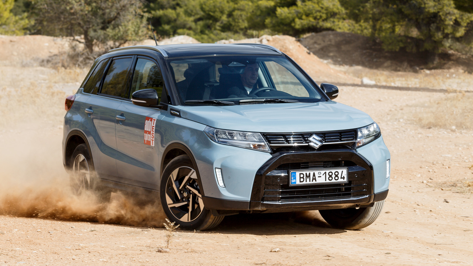 Δοκιμή Suzuki Vitara Strong Hybrid AllGrip -Full υβριδικό και 4κίνητο 