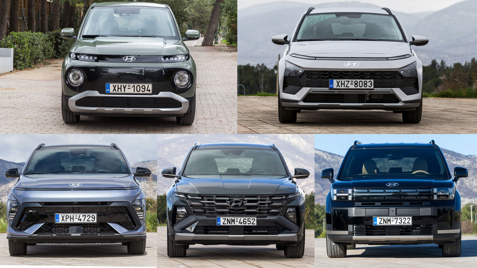 Η SUV γκάμα της Hyundai 