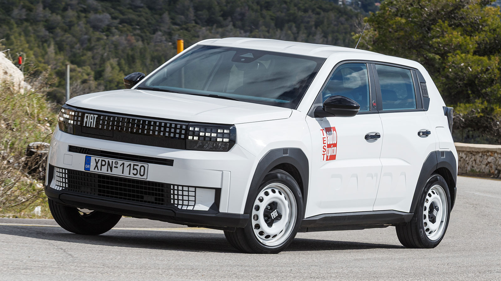 Test Fiat Grande Panda Electric 113 PS Test Fiat Grande Panda Electric 113 PS