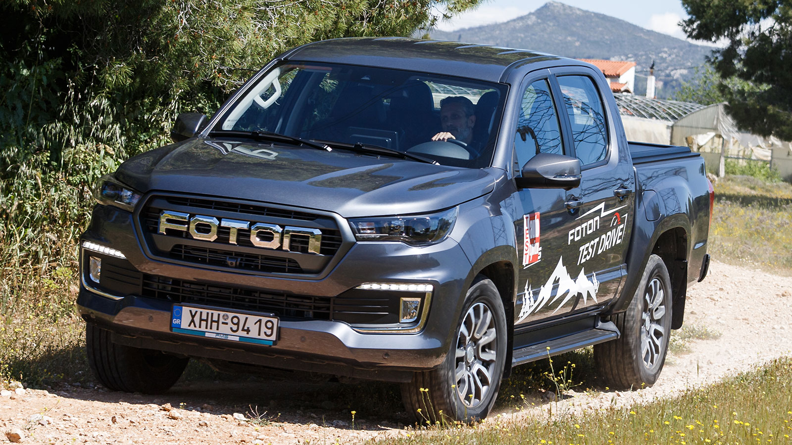 Test Foton Tunland G7 4x4 160 PS | autotriti 
