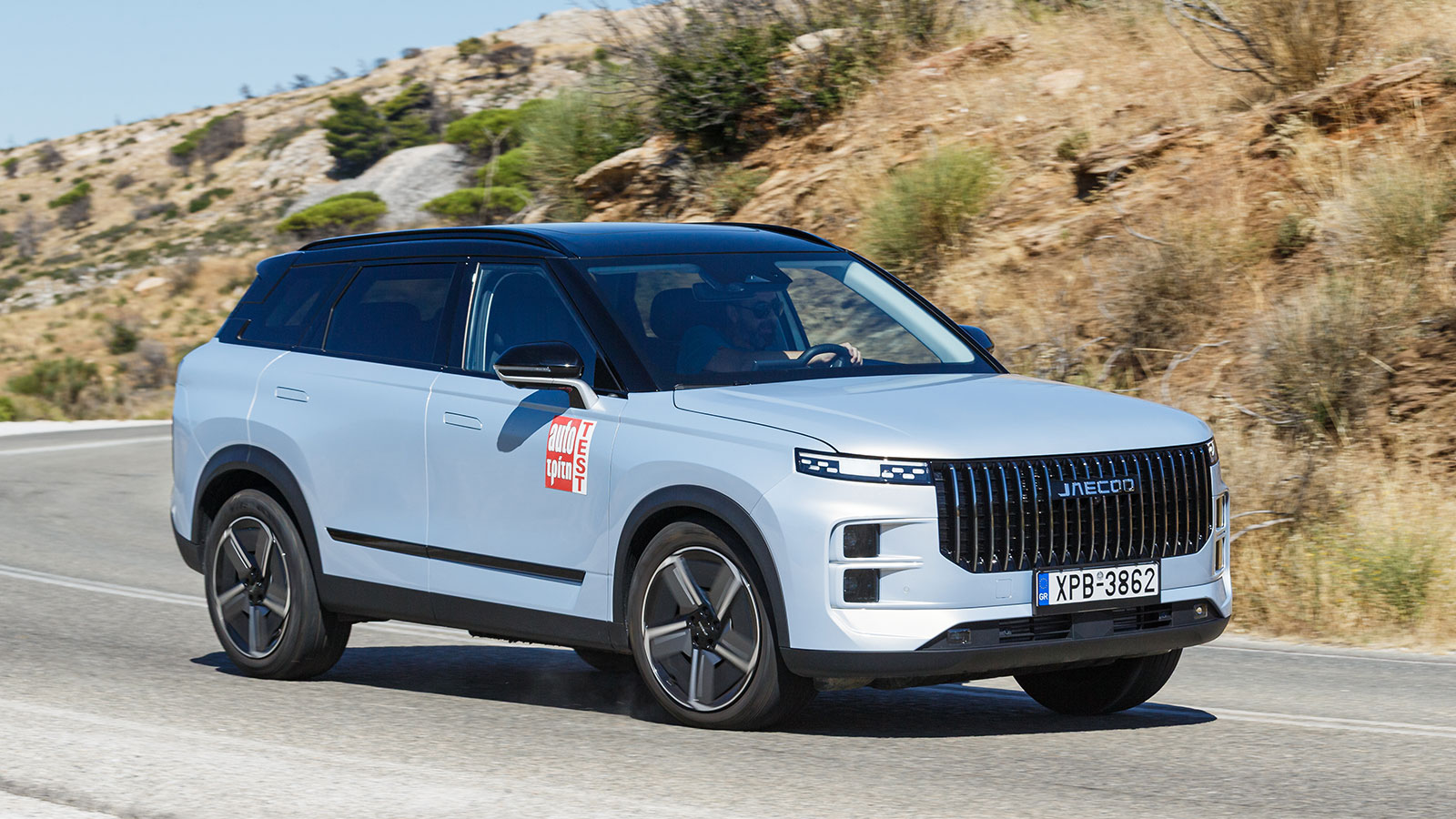 Δοκιμή Jaecoo 7, οικογενειακό SUV με luxury design 