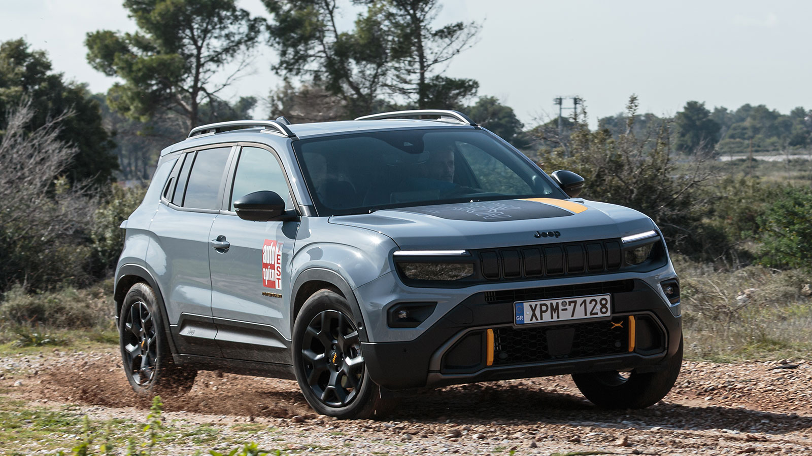 Test Jeep Avenger North Face 1,2T e-Hybrid 145 PS DCT-6 4xe  