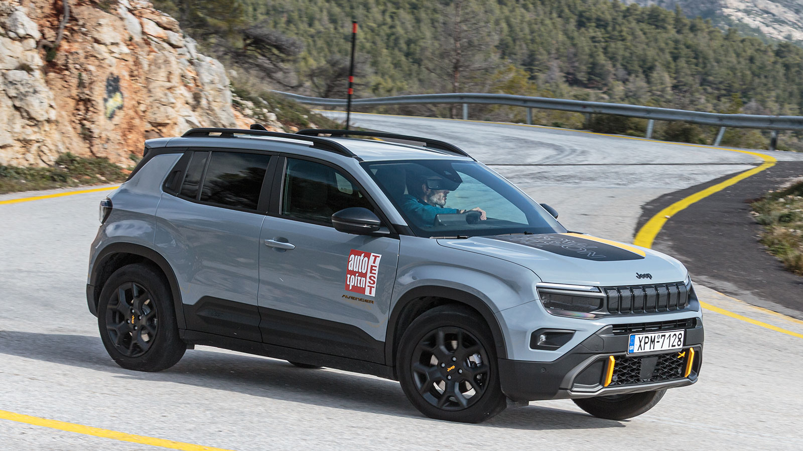 Jeep Avenger North Face: Η γνώμη μας & Μετρήσεις-Τεχνικά Χαρακτηριστικά
