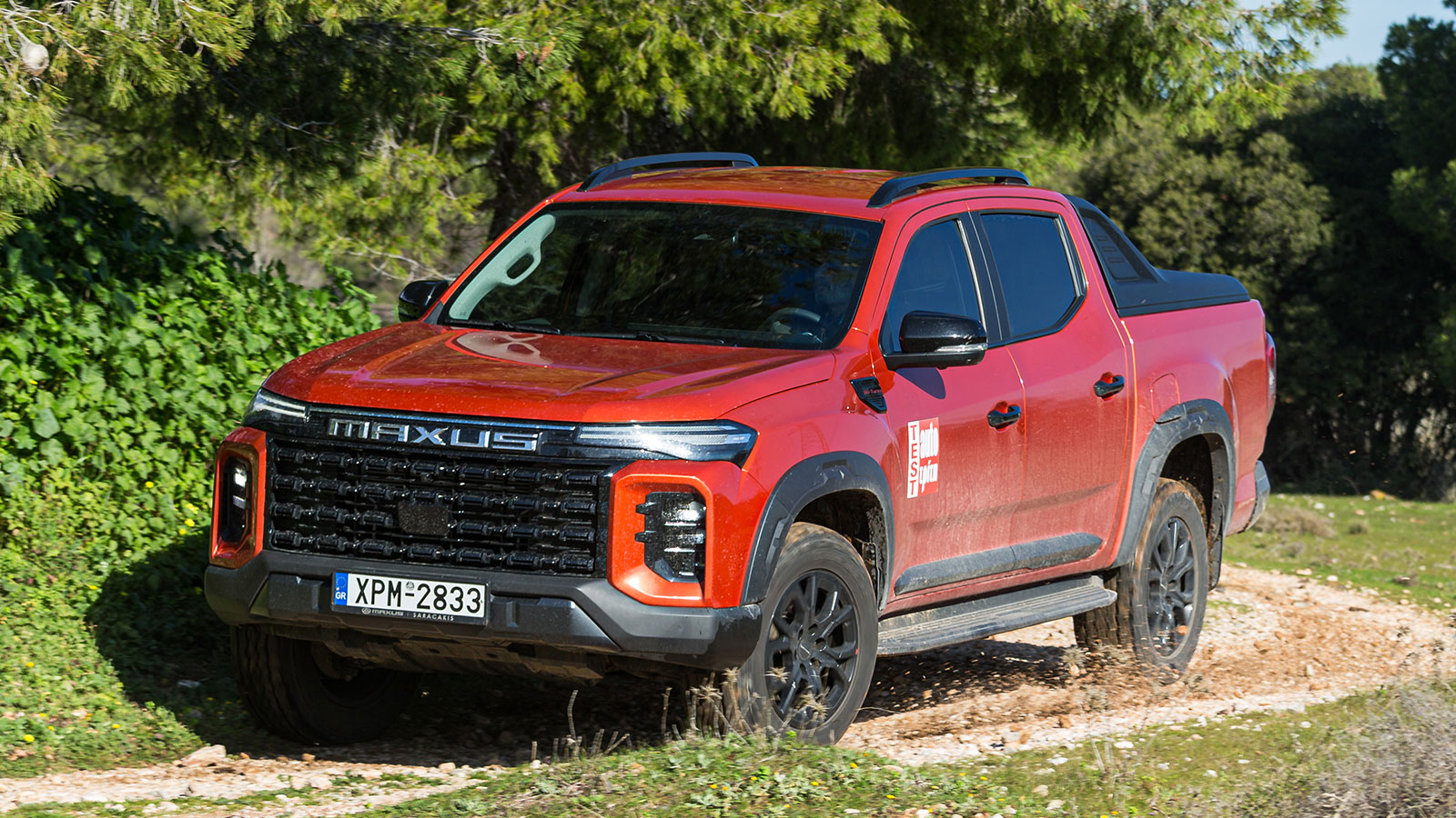 Η Maxus ανακοινώνει τελική ταχύτητα στα 170 χλμ./ώρα και μέση κατανάλωση στα 9,1 λτ./100 χλμ., ωστόσο σε πραγματικές συνθήκες υπολογίστε κοντά στα 11 λίτρα.