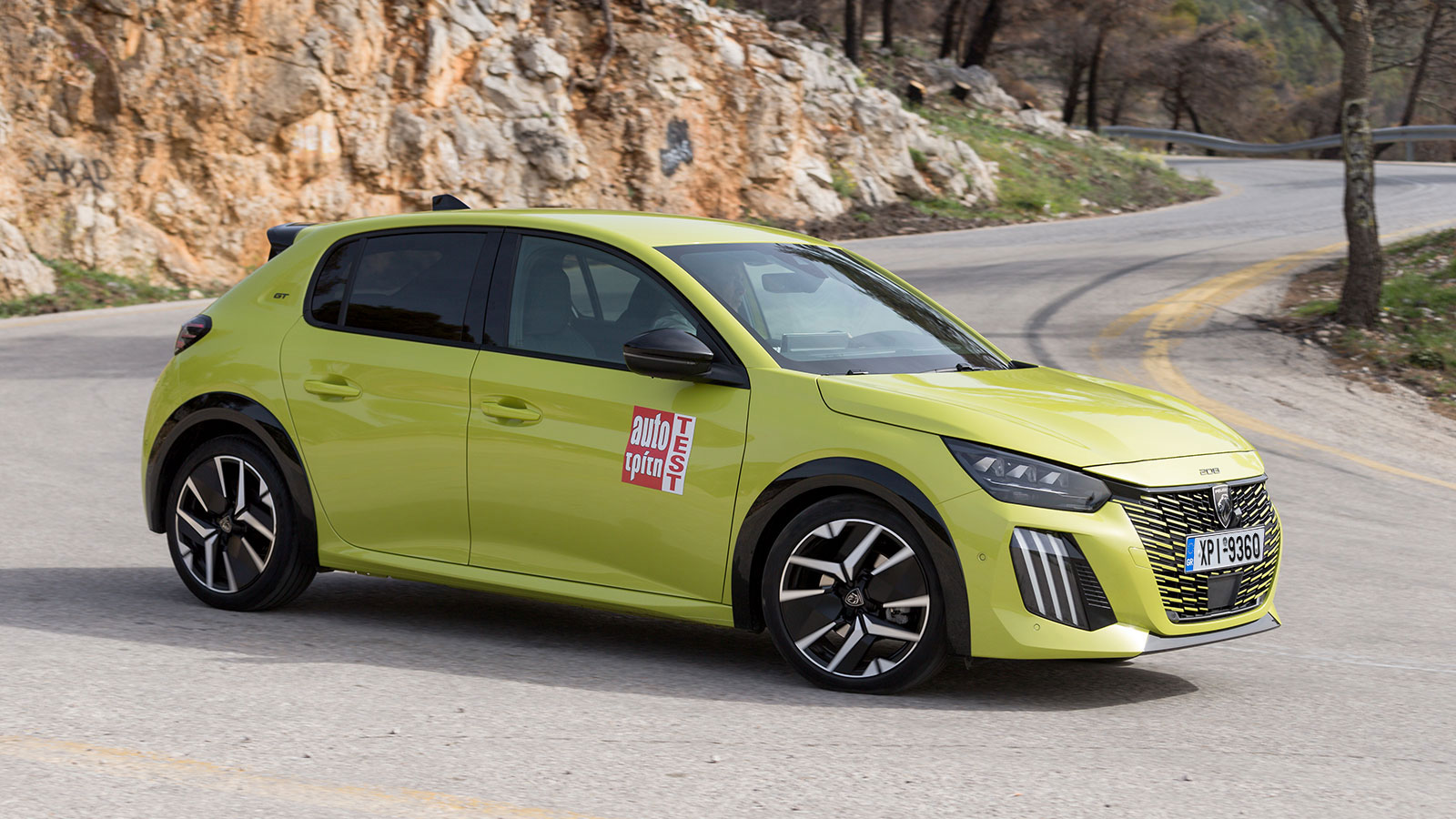 Το Peugeot 208 έχει ανεβάσει τον πήχη στην κατηγορία όσον αφορά την οδική του συμπεριφορά. 