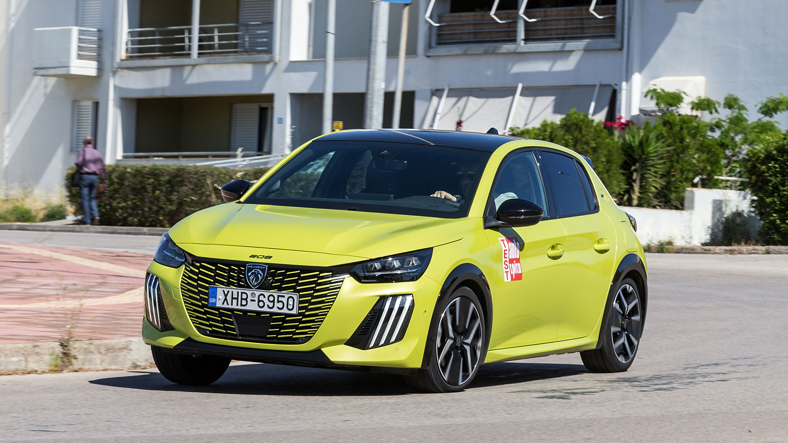 Δοκιμή: Peugeot 208 hybrid 145 PS, το πιο γρήγορο & οικονομικό μικρό 